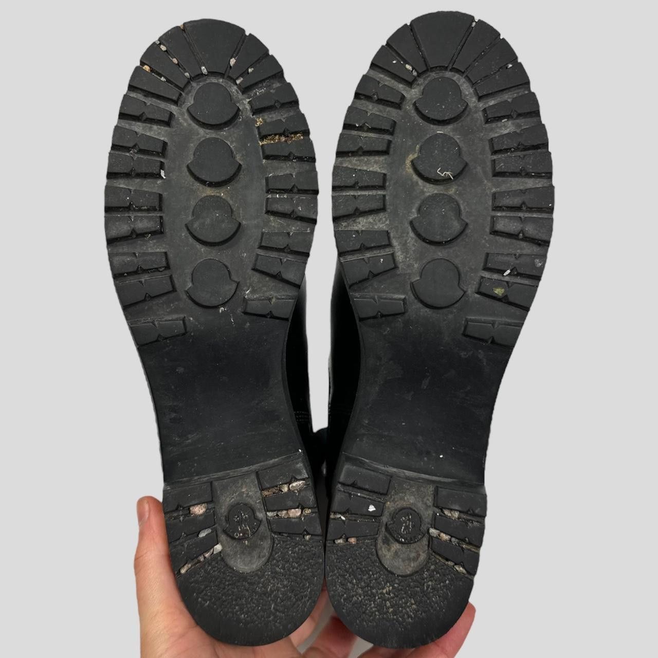 Moncler Moncler Vera Leather Chelsea Ankle Boot - UK8 Size US 10 / IT 40 - 6 Thumbnail