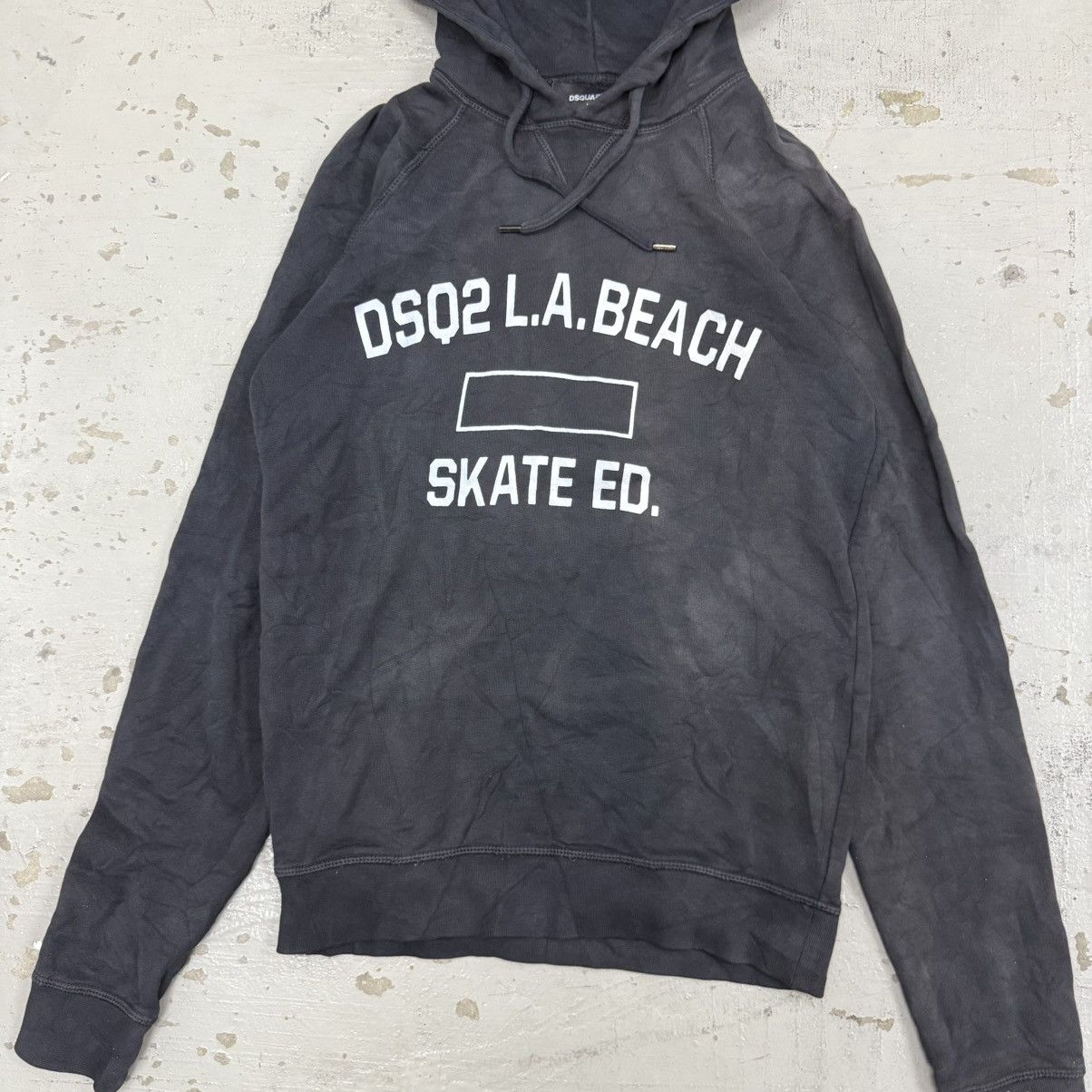 Dsquared2 Dsquared2 LA Beach Skate Ed Sunfaded Sweater Size US XS / EU 42 / 0 - 3 Thumbnail