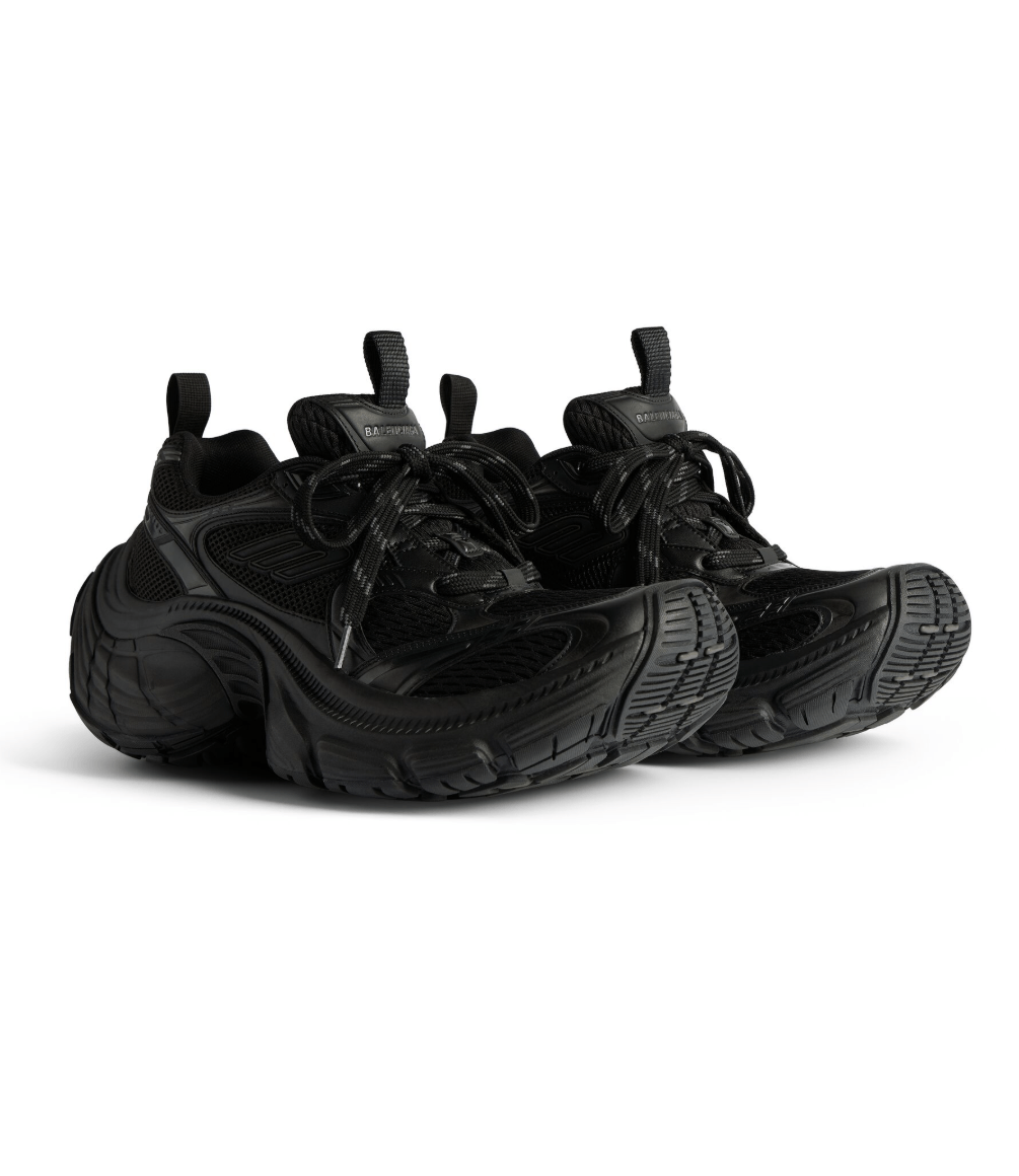 Balenciaga Black Mesh 10XL Sneakers Size US 11 / EU 44 - 1 Thumbnail