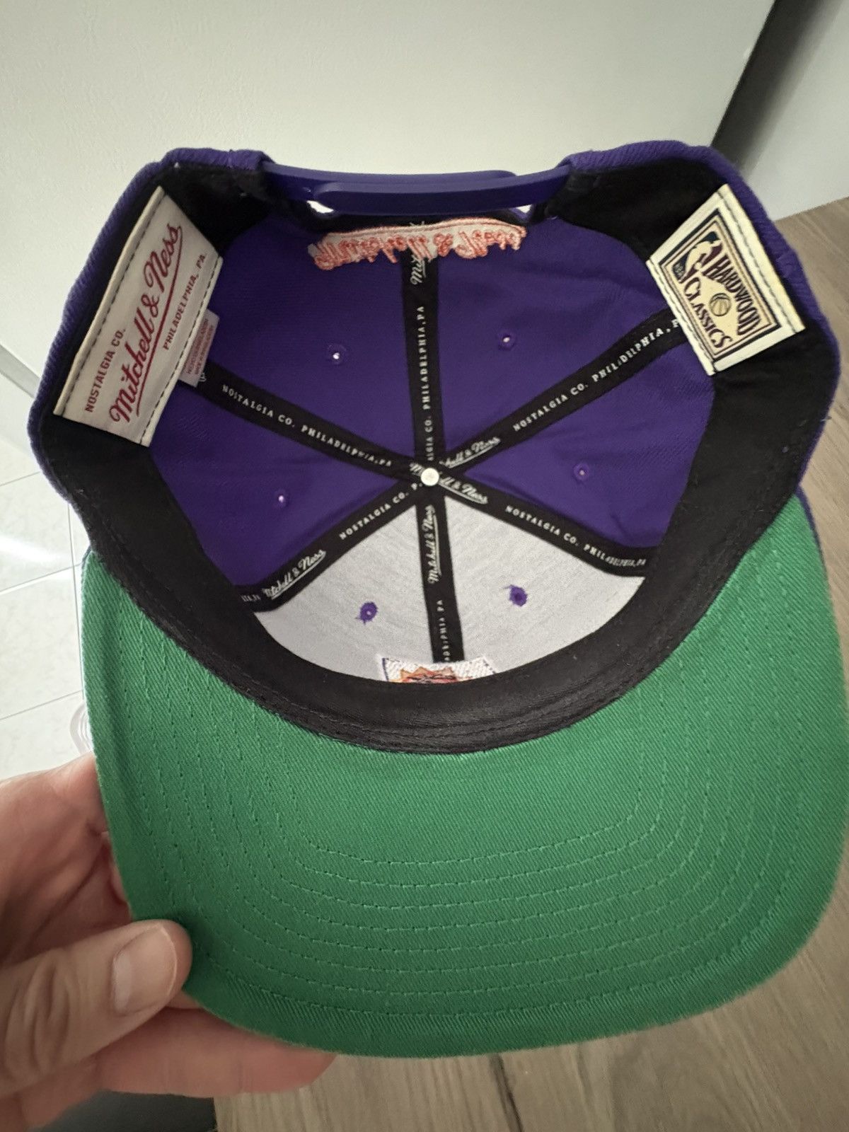 Mitchell & Ness Mitchell & Ness Phoenix Suns snapback hat Size ONE SIZE - 8 Thumbnail