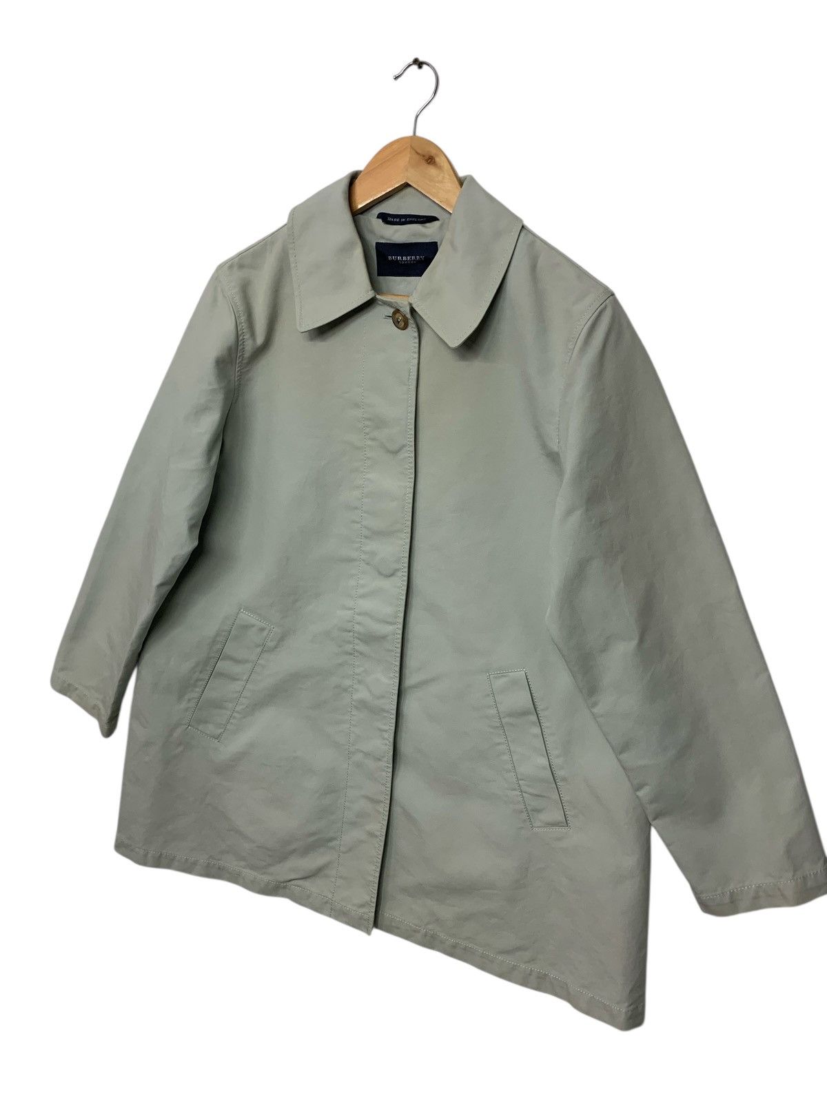 Burberry Rare Burberry Button Ups Long Jacket Size L / US 10 / IT 46 - 3 Thumbnail