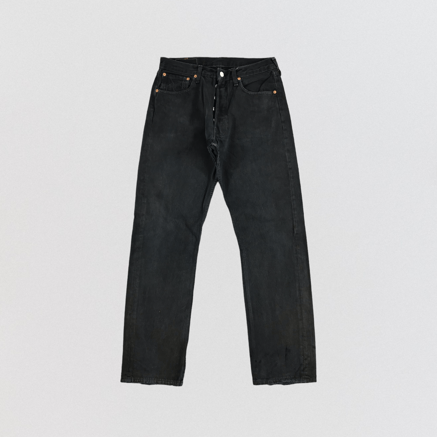 Levi's Vintage 90s Levis 501 Earth Tone Jeans-JM1500 Size US 31 - 1 Thumbnail