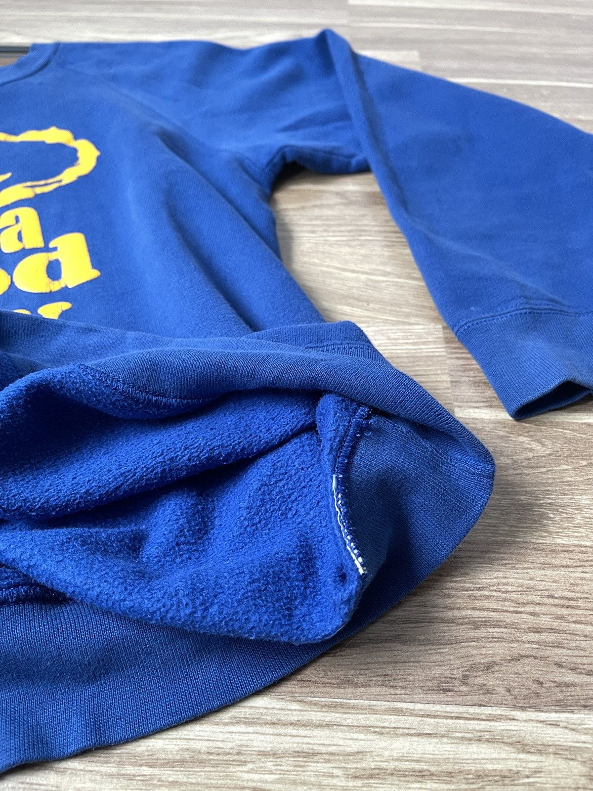 Vintage WMCA Good Guy Guys Sweatshirt Single Size M Mick Jagger Size US M / EU 48-50 / 2 - 5 Thumbnail