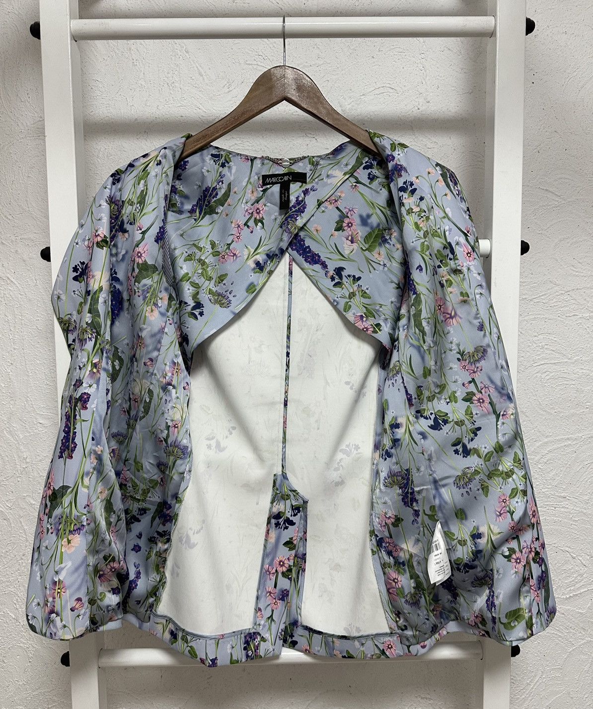 Other Marccain Floral Blazer Women’s Size S Made in Romania Size S / US 4 / IT 40 - 8 Thumbnail