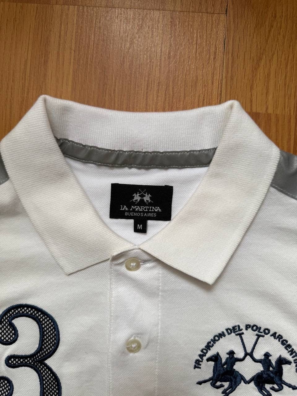 La Martina Vintage La Martina Maserati Polo Tour y2k Size US M / EU 48-50 / 2 - 3 Thumbnail