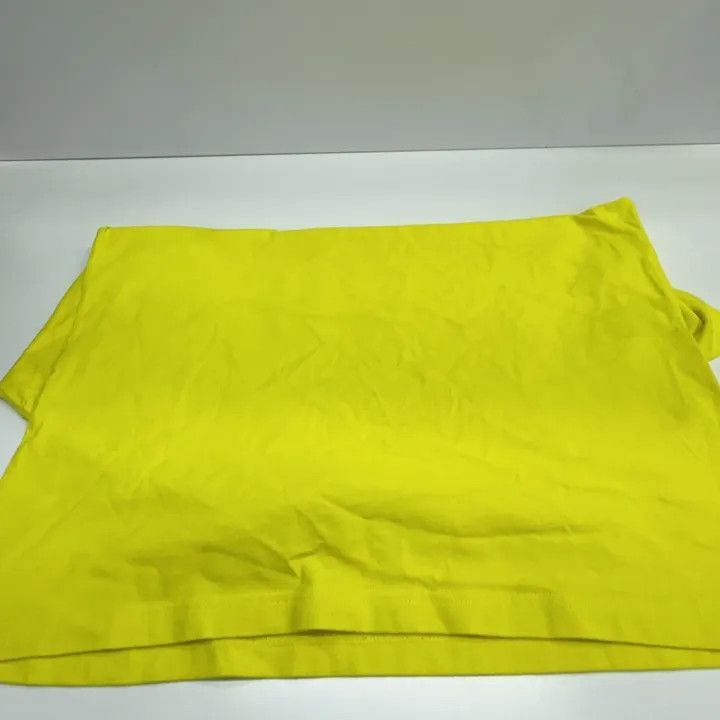 Balenciaga Balenciaga Balenciaga Yellow Logo Vintage TShirt Men's -25 Size US S / EU 44-46 / 1 - 4 Thumbnail