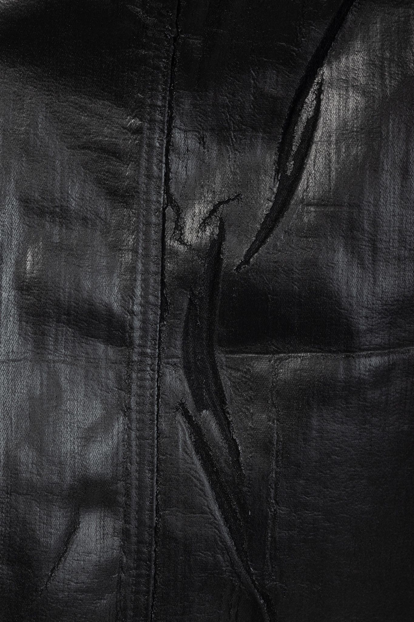 Rick Owens Rick Owens "Luxor" FW/23 Coated Strapless Bustier Mini Dress Size L / US 10 / IT 46 - 6 Thumbnail