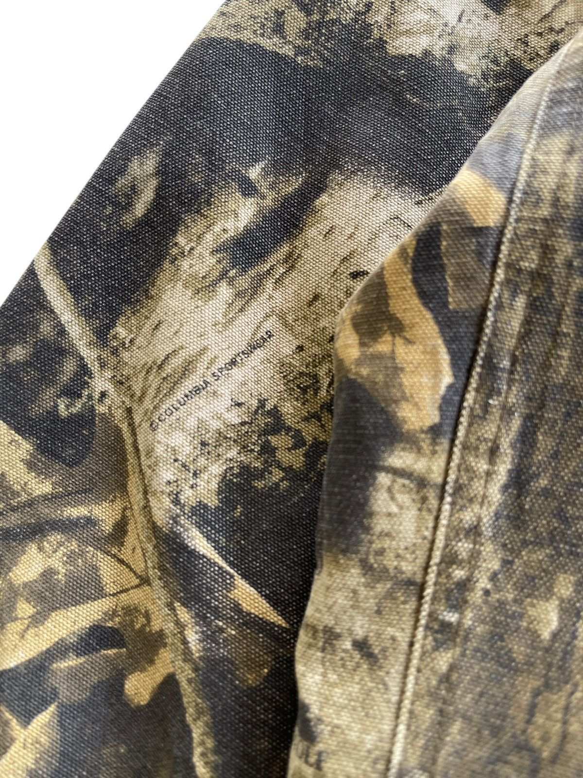 Columbia Vintage Columbia Mossy Oaks Realtree Distressed Jacket Size US XL / EU 56 / 4 - 13 Thumbnail