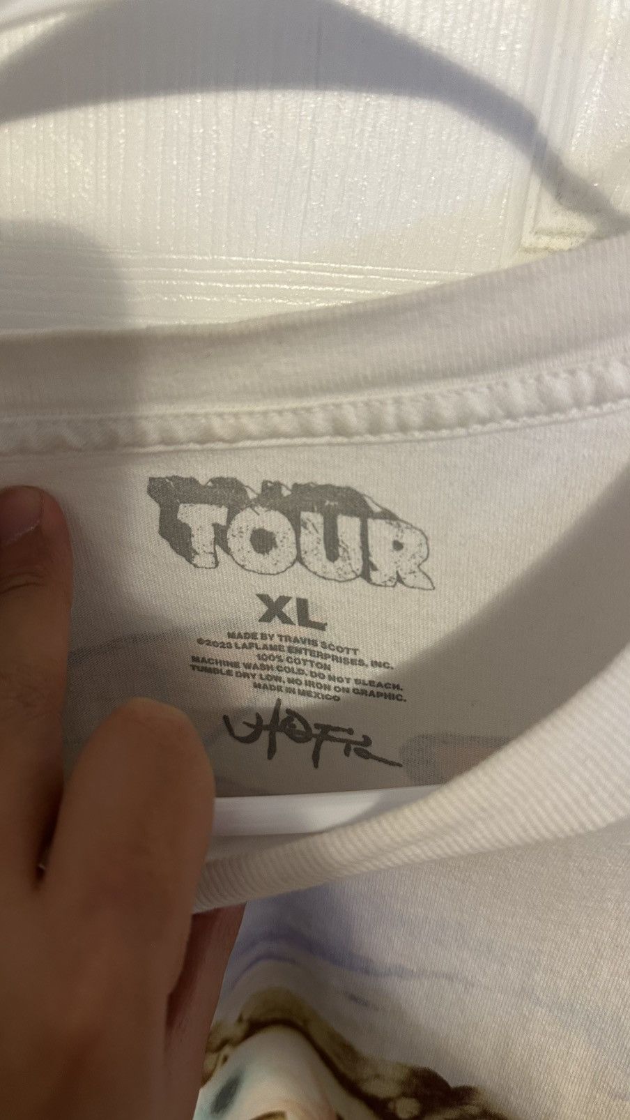 Travis Scott Travis Scott Utopia Circus Maximus Tour Shirt Size US XL / EU 56 / 4 - 3 Thumbnail