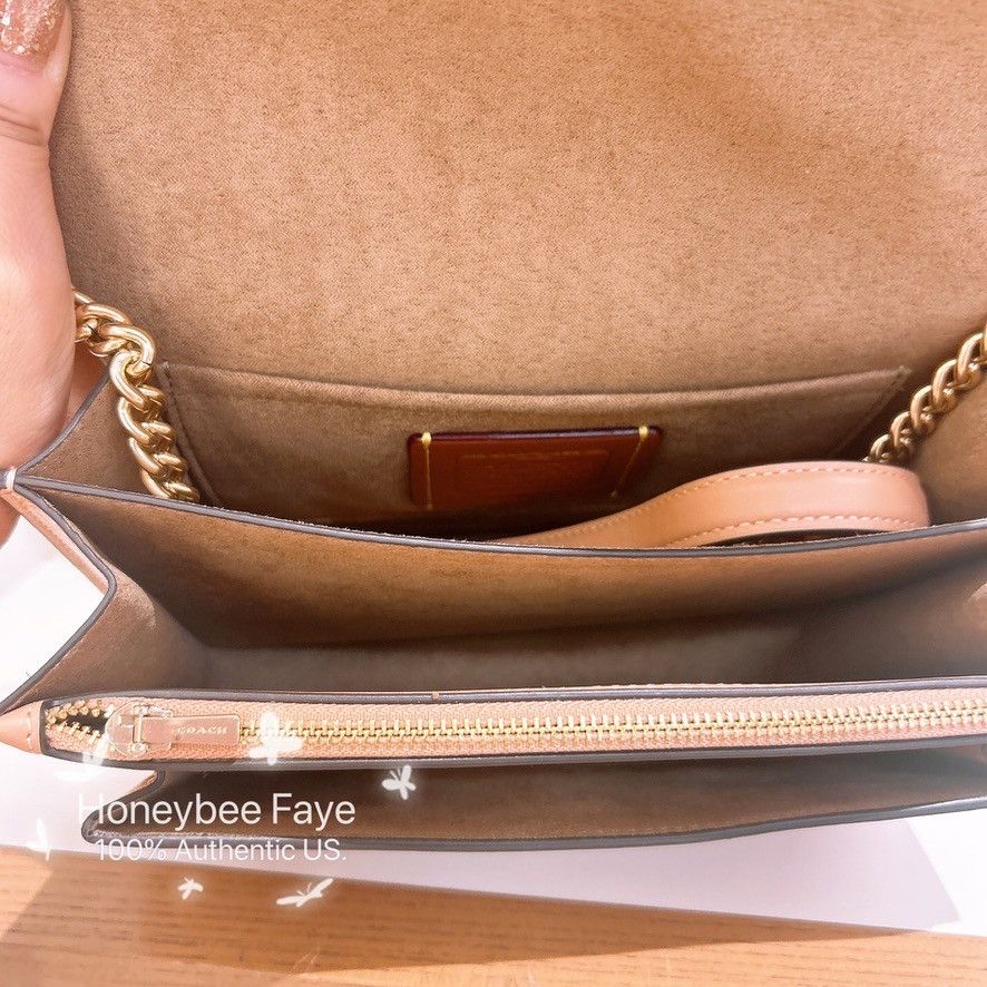 Coach Klare Crossbody Bag With Rivets CBH93 Size ONE SIZE - 7 Thumbnail