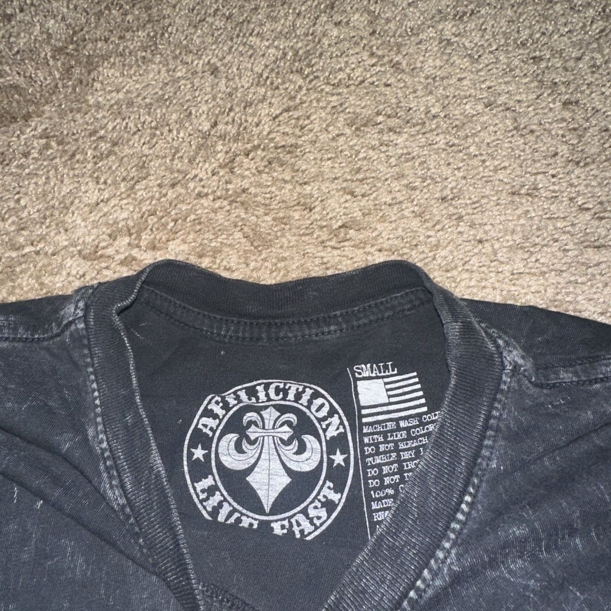 Affliction Y2K Affliction Chris Kyle Texas Legend Shirt Size US S / EU 44-46 / 1 - 4 Thumbnail