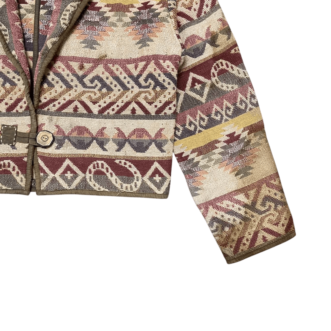 Japanese Brand Vintage Flashback Native Navajo Aztec Jacket Size L / US 10 / IT 46 - 4 Thumbnail