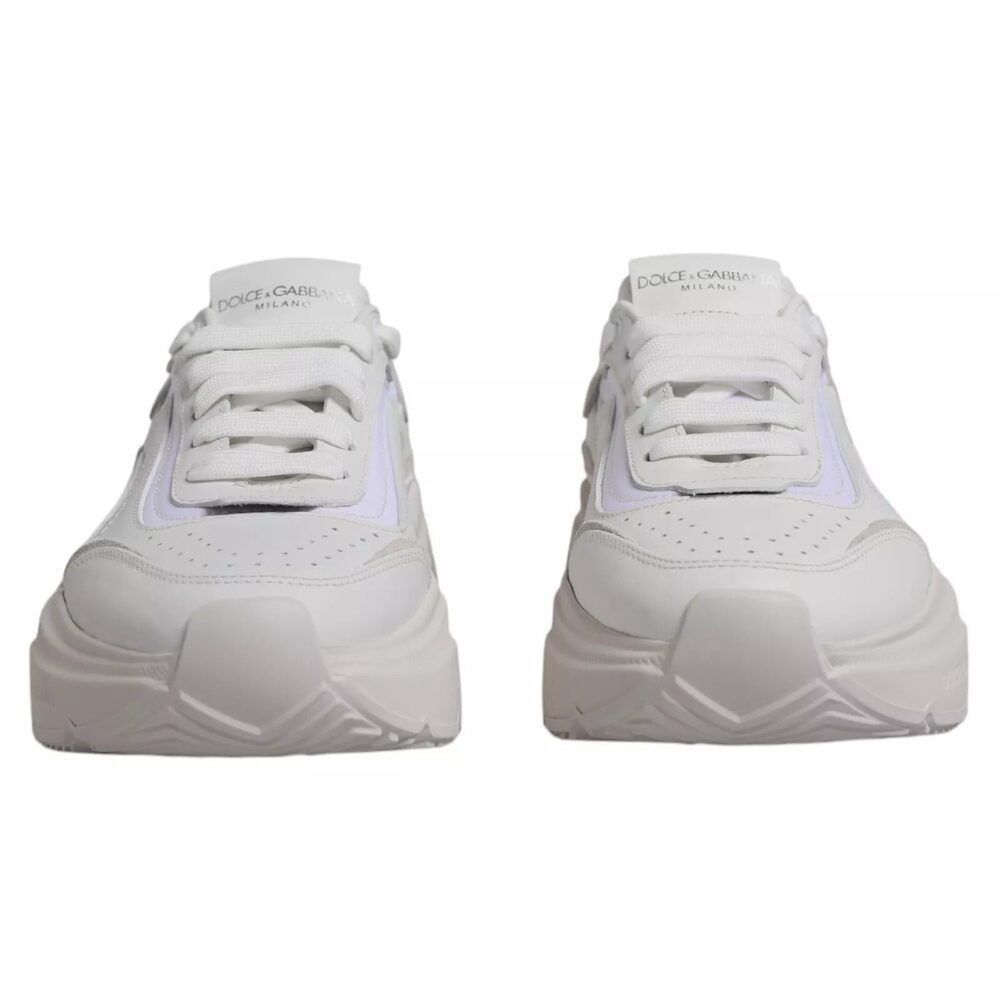 Dolce & Gabbana Dolce & Gabbana White Daymaster Low Top Mens Sneakers Shoes Size US 9 / EU 42 - 7 Thumbnail