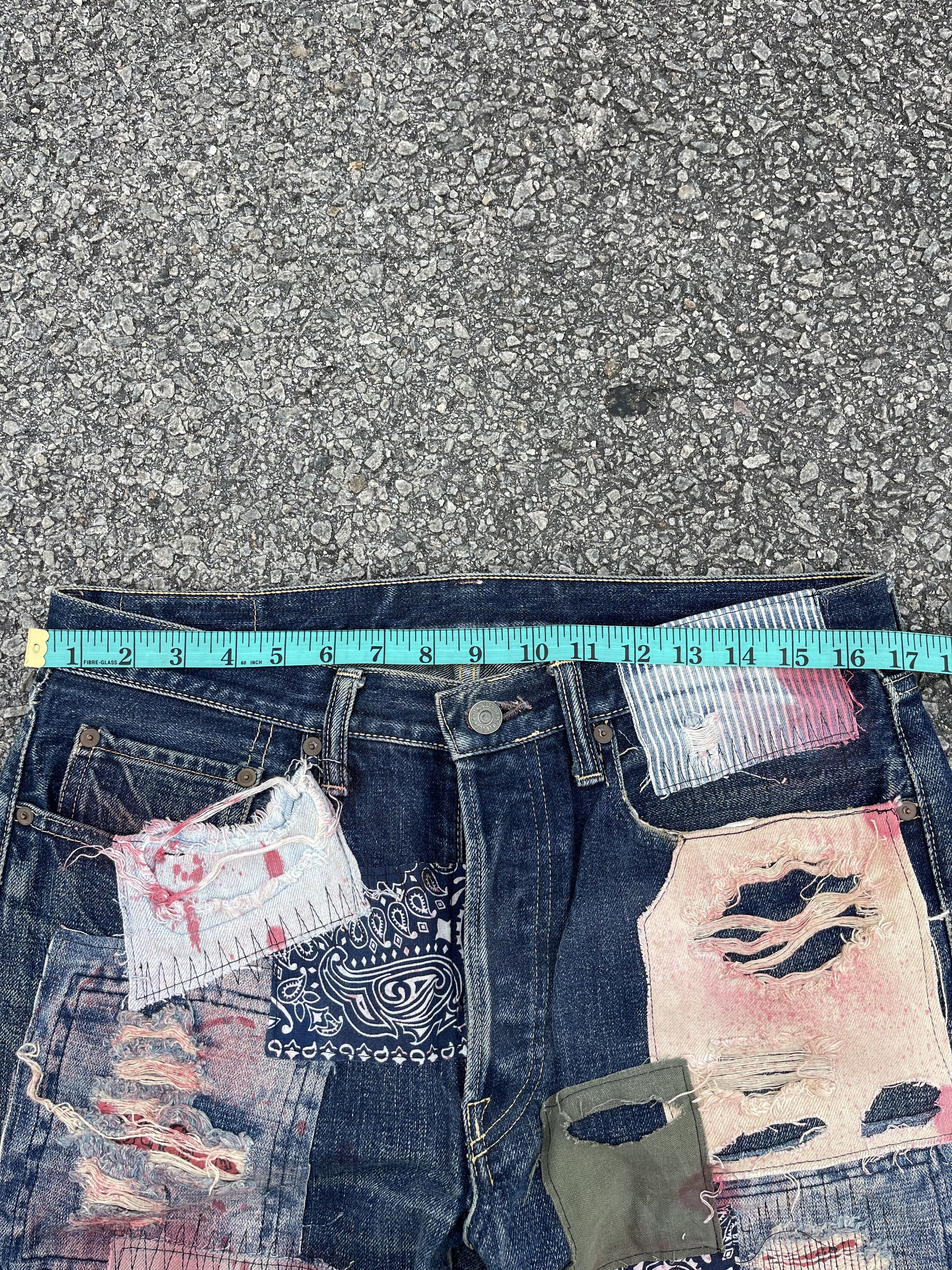 Kapital × Kapital Kountry Kapital Patchwork Size US 34 / EU 50 - 12 Thumbnail
