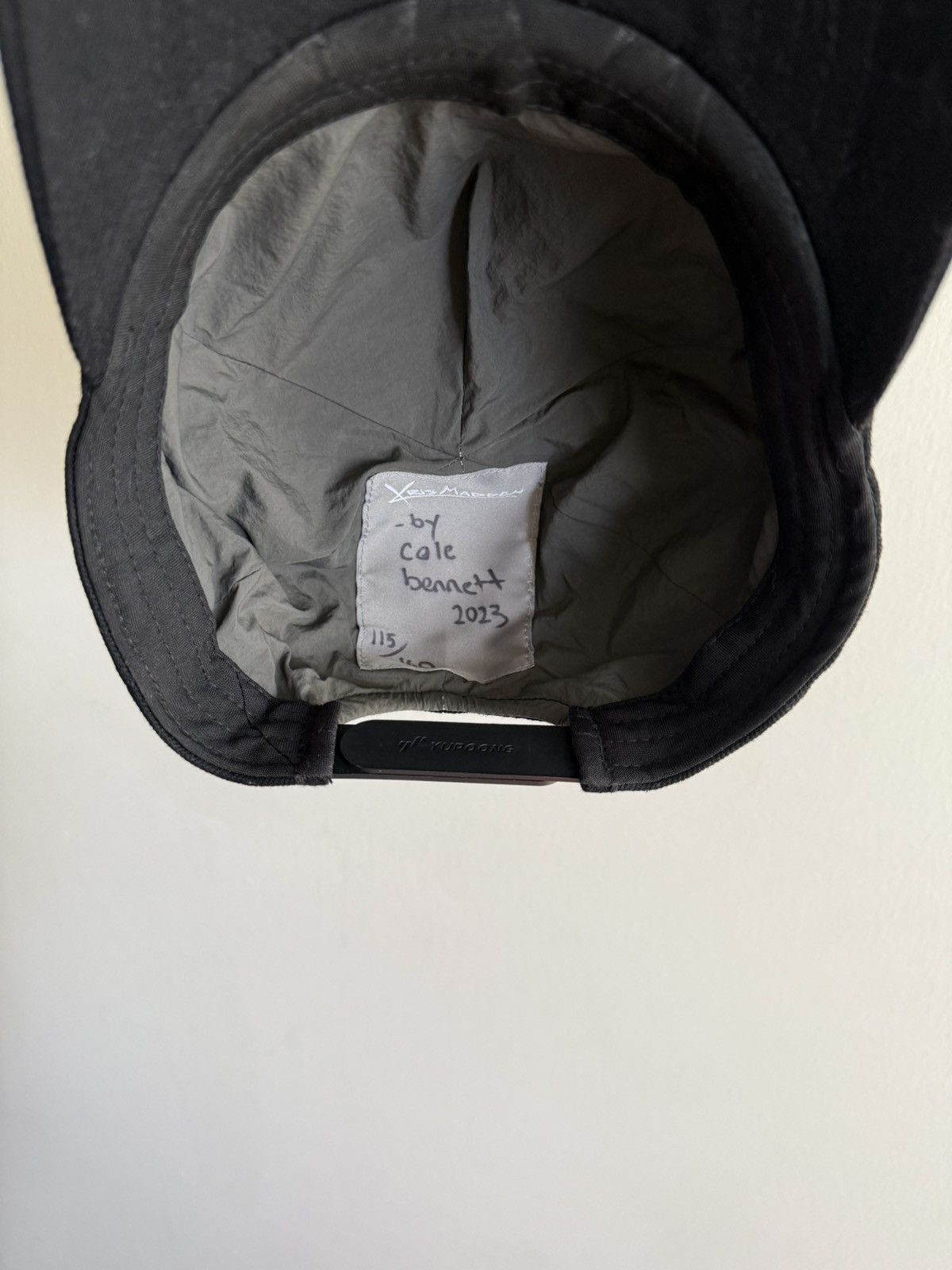 Lyrical Lemonade By Cole Bennett SIGNED ALBUM Hat Handcrafted By Kris Madden Size ONE SIZE - 4 Thumbnail