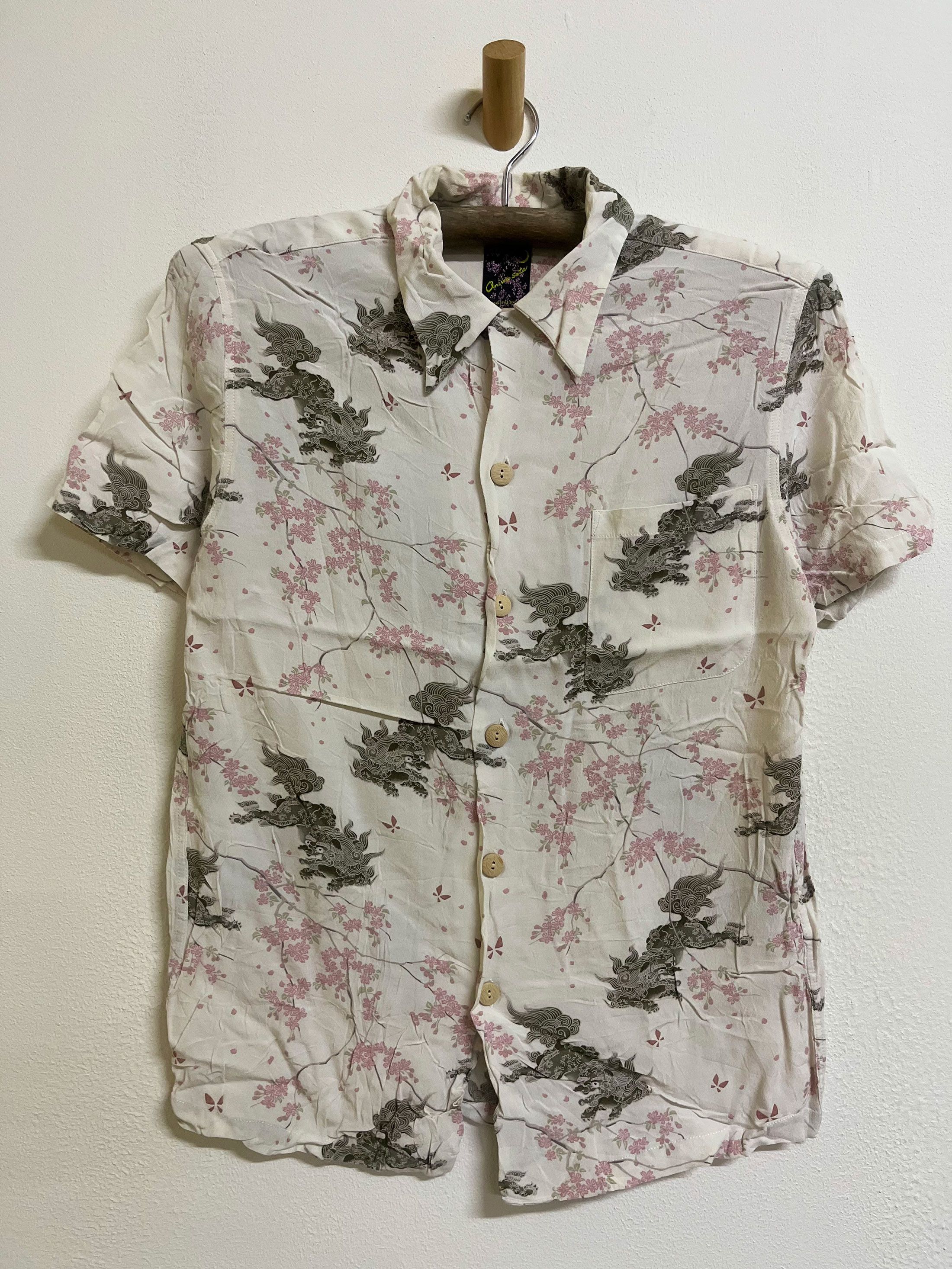 Individualized Shirts Oniwa Sato Hawaii Surf Short Sleeve Hawaiian Art Size US M / EU 48-50 / 2 - 1 Thumbnail