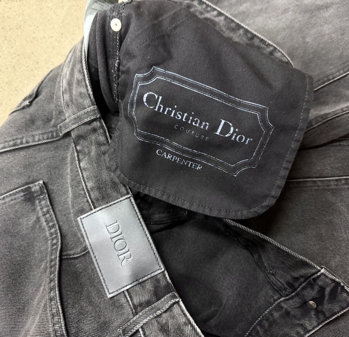 Dior Dior 24ss Double Knee Denim Pant/ Jeans Size US 34 / EU 50 - 7 Thumbnail