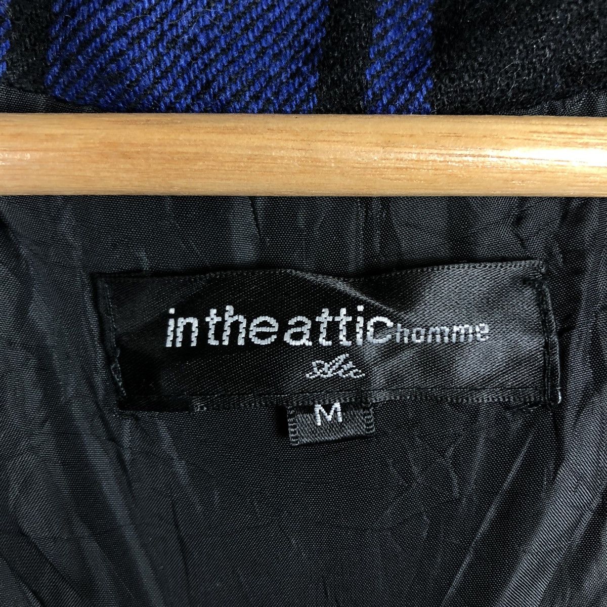 Japanese Brand 🔥Rare 90’s In The Attic Japan Jacket Tartan Design Punk Size US M / EU 48-50 / 2 - 12 Thumbnail