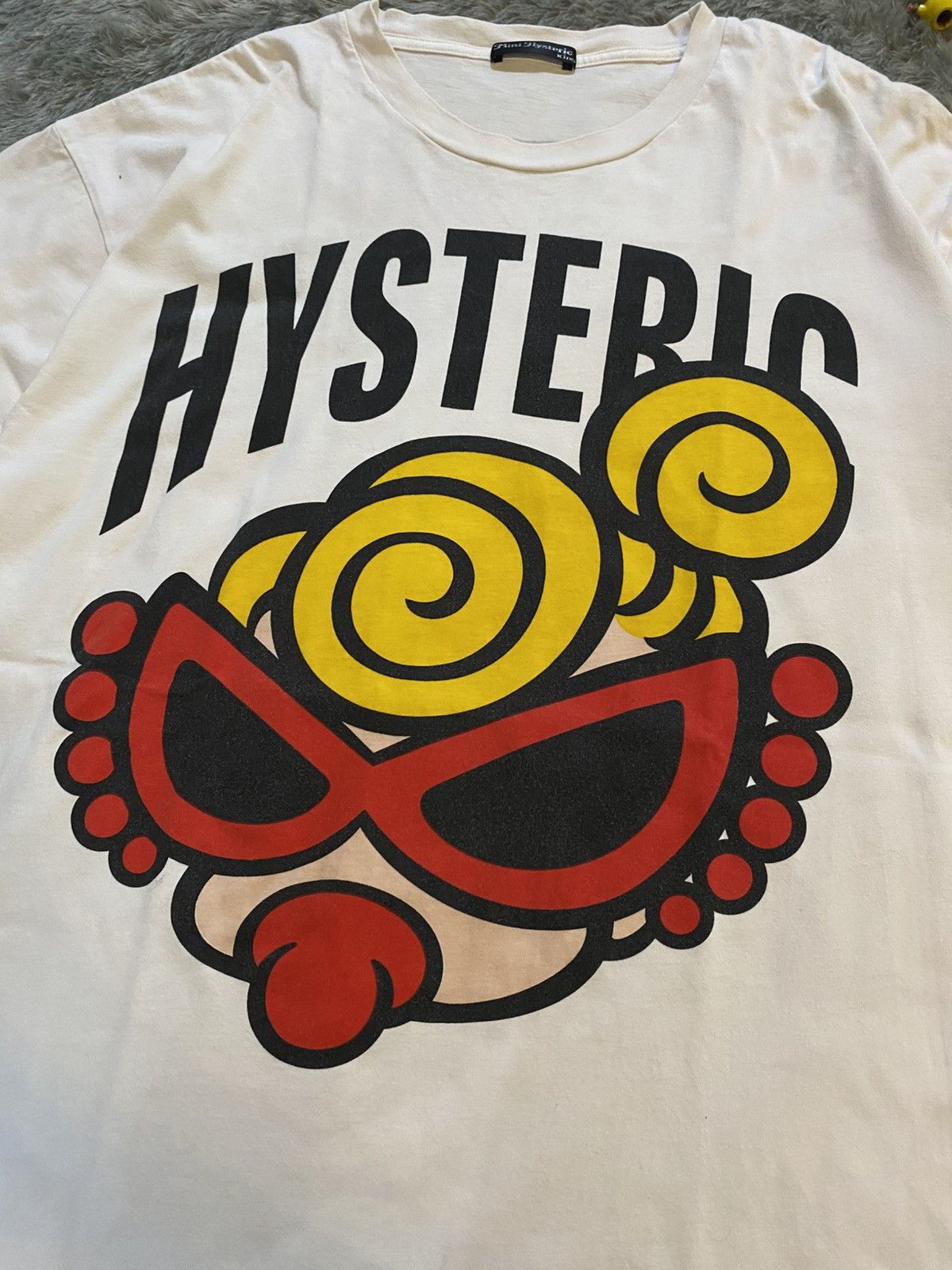 Hysteric Glamour Hysteric Glamour Mini Hysteric Kids tee | Grailed