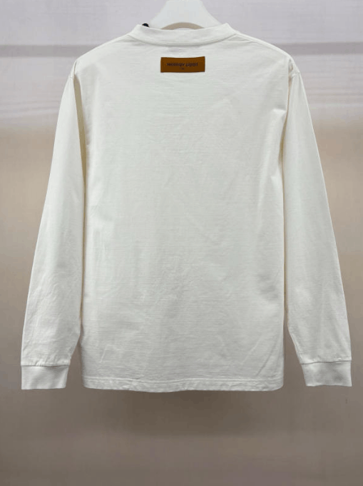 Louis Vuitton Louis Vuitton Long Sleeve T-shirt Size US XL / EU 56 / 4 - 2 Thumbnail