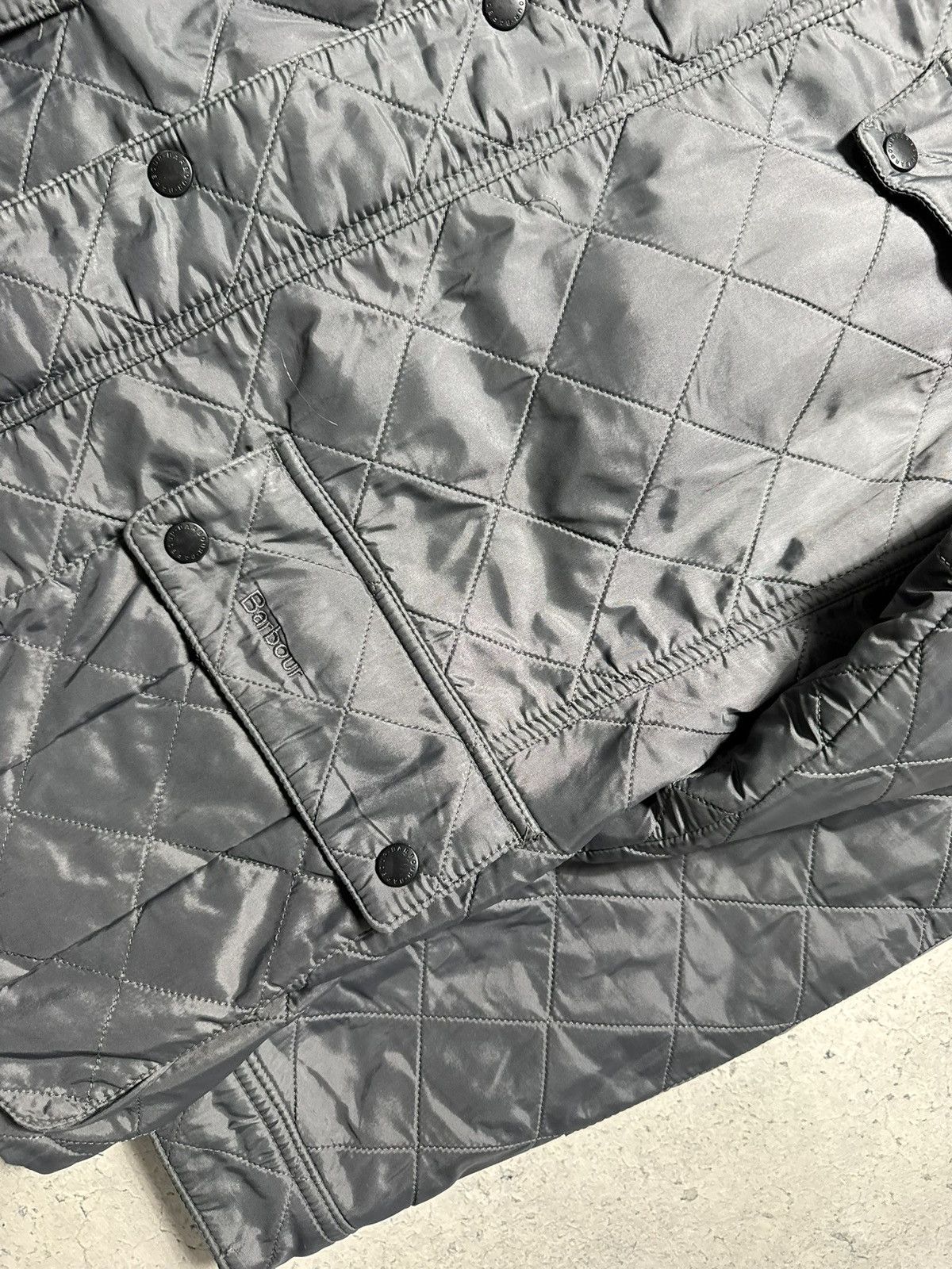 Barbour Barbour Quilted Jacket Casual Size XL Vintage Size US XL / EU 56 / 4 - 5 Thumbnail