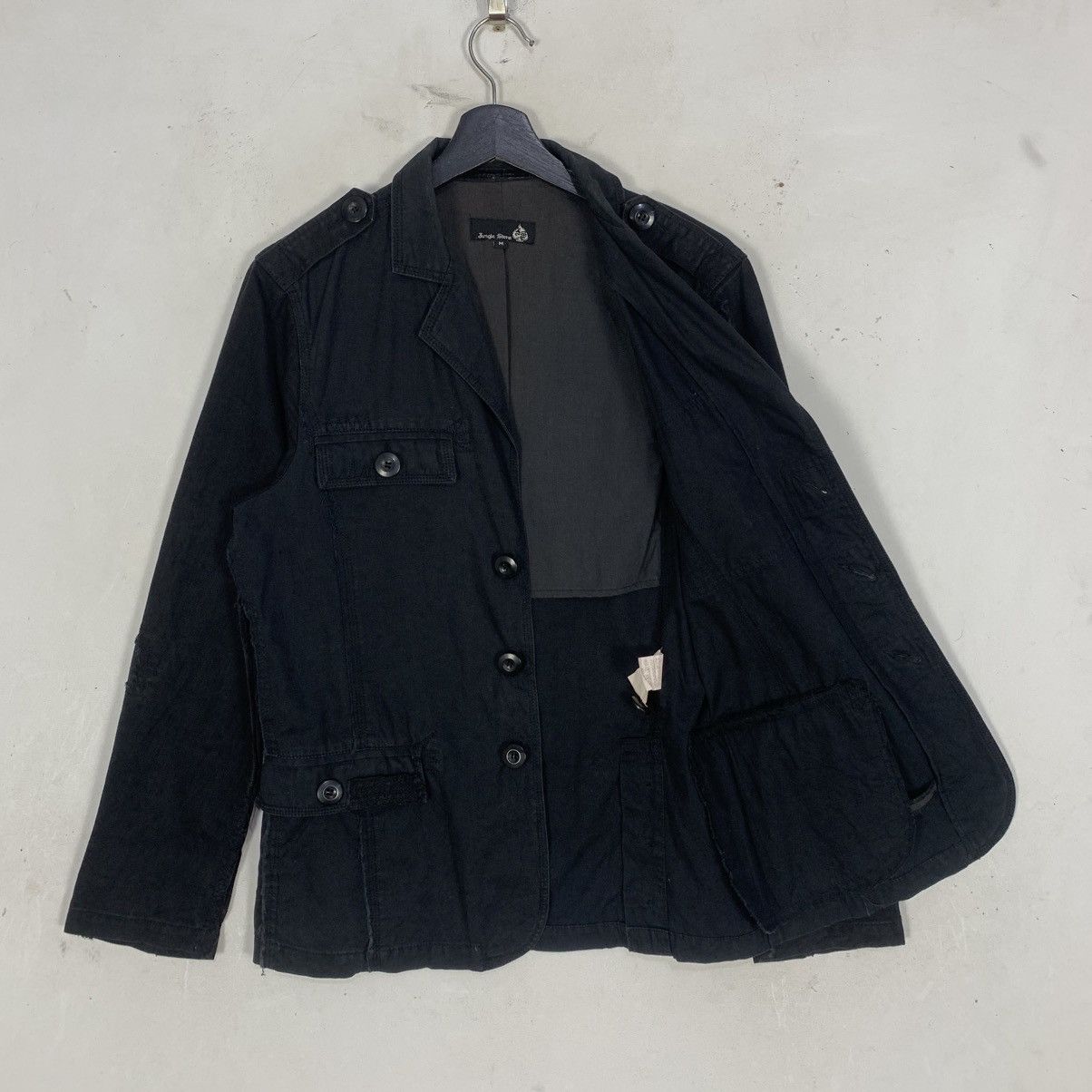 Japanese Brand Jungle Storm Clothing StreetWear JapaneseBrand Jacket Size S / US 4 / IT 40 - 7 Thumbnail