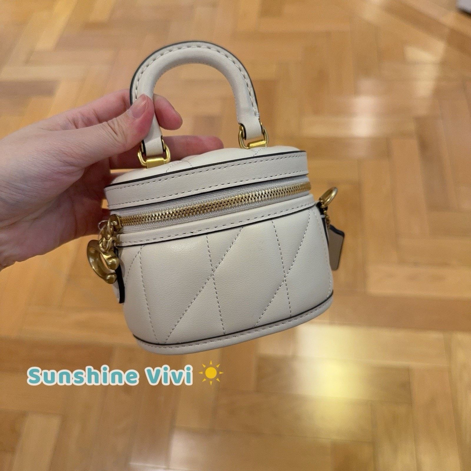 Coach NWT Coach Trail Crossbody Bag 12 Quilting CU144 Leather Size ONE SIZE - 1 Thumbnail