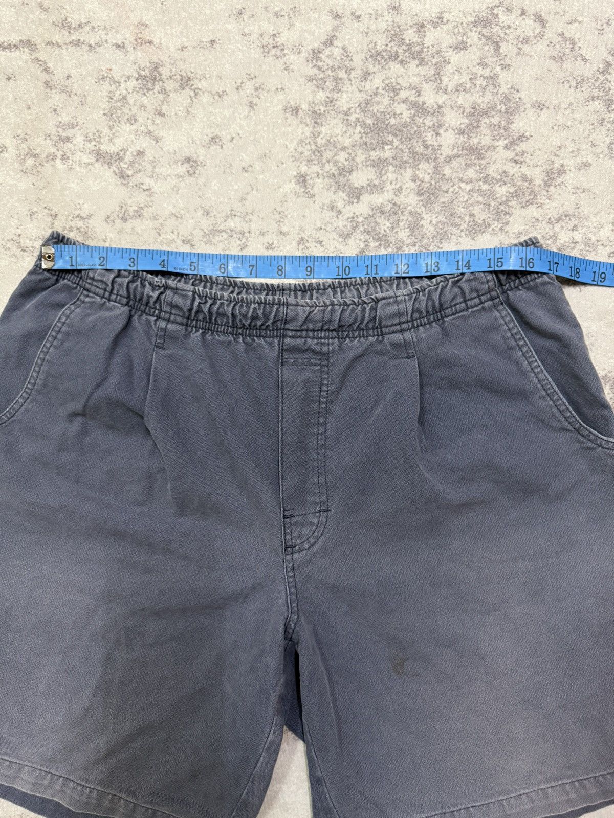 Quiksilver Sun Faded🔥Vintage Quiksilver Baggy Short Pants Size US 34 / EU 50 - 15 Thumbnail