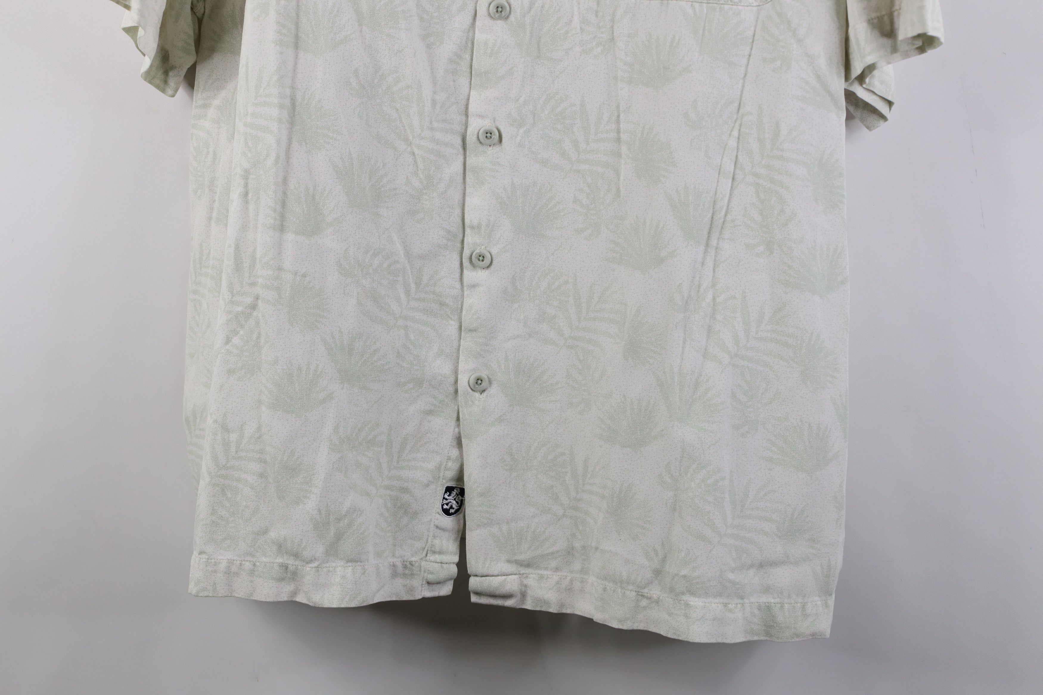 Nat Nast Nat Nast Luxury Originals Tree Luau Hawaiian Button Shirt Size US L / EU 52-54 / 3 - 3 Thumbnail