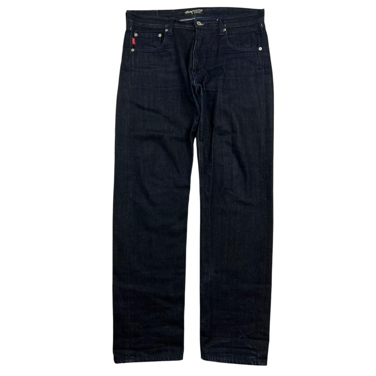 Stussy Vintage 2000s Stussy x Futura Laboratories Jeans - Waist 35 Size US 35 - 4 Thumbnail