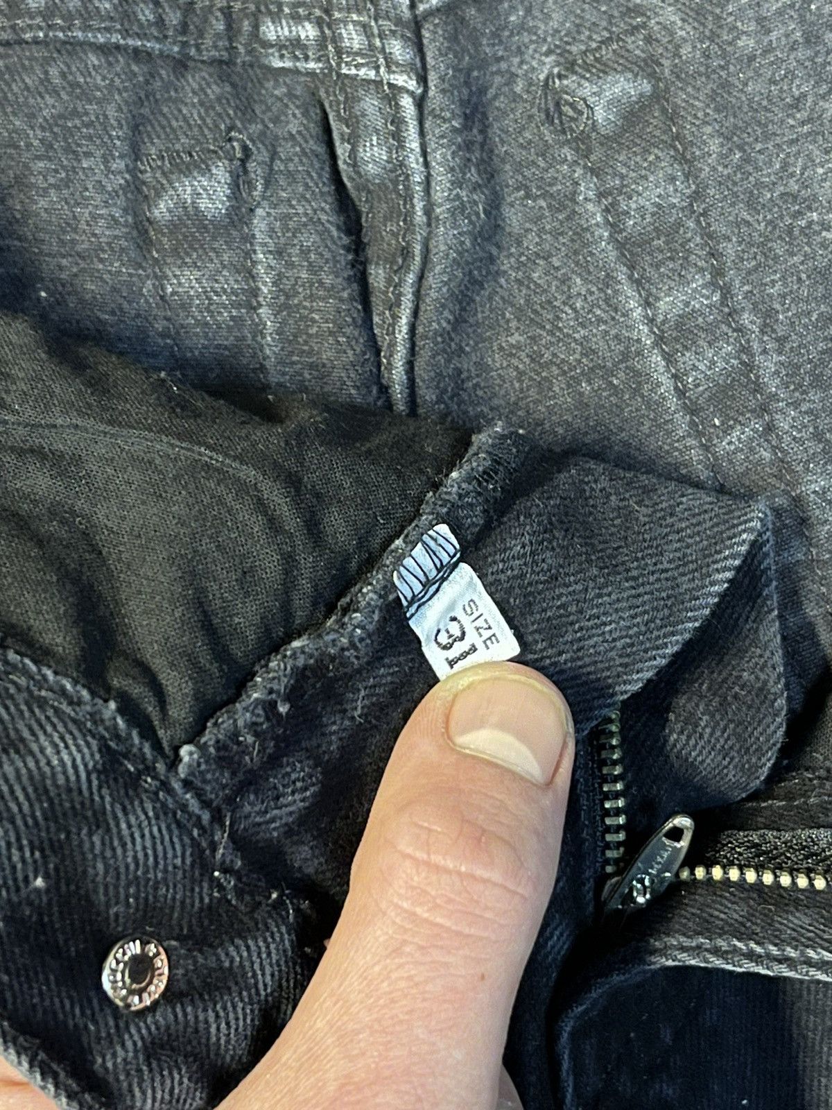 Armani × Vintage Vintage 90s Armani Jeans Size US 31 - 6 Thumbnail