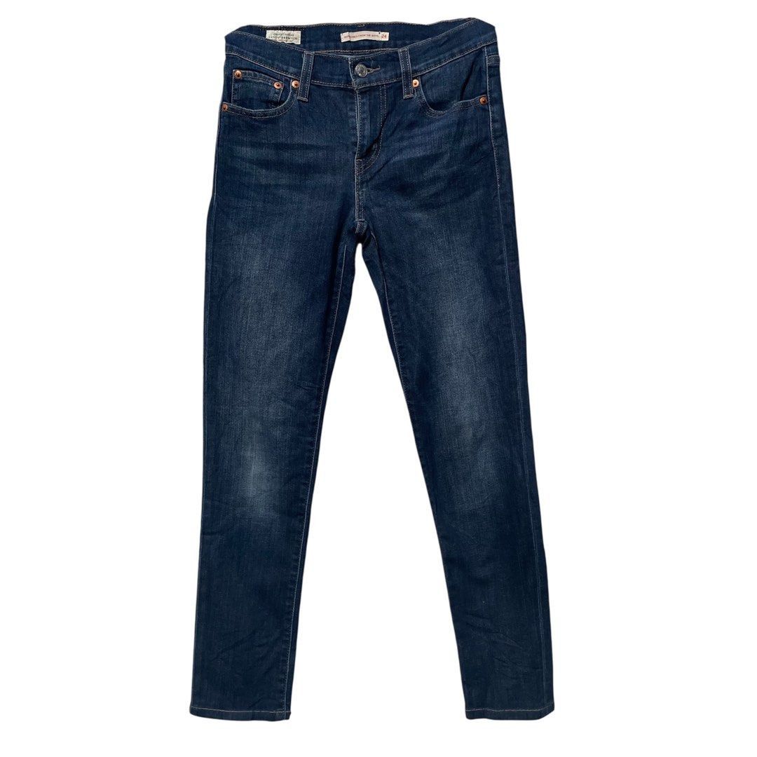 Levi's Vintage Clothing Size 28-30 (Stretchable) Levis Jeans Denim for Woman Size 30" / US 8 / IT 44 - 1 Thumbnail