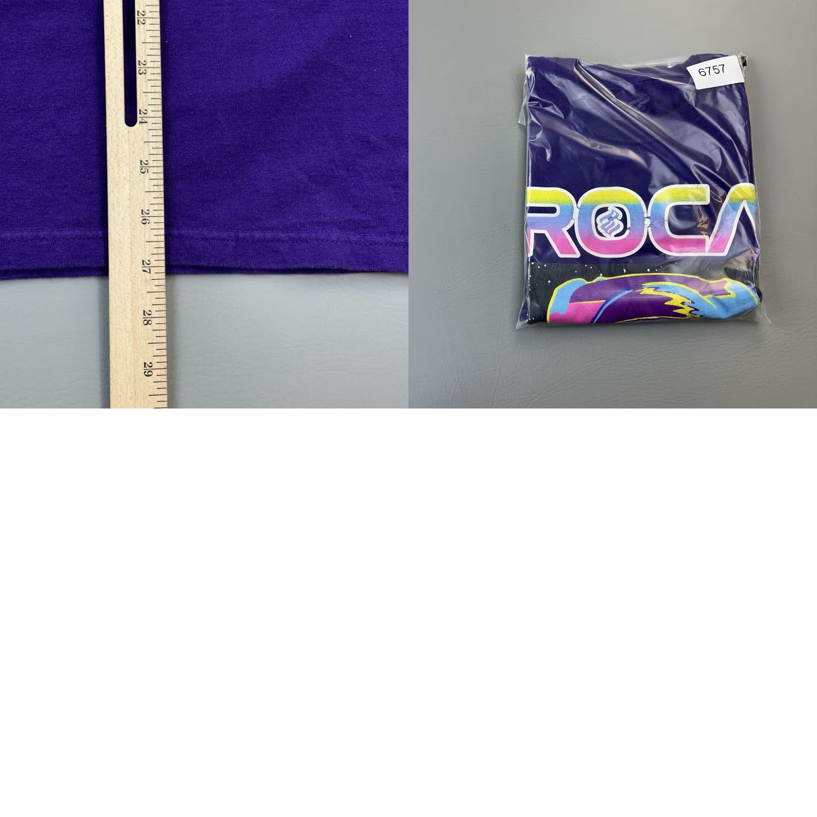 Rocawear Rocawear Shirt Mens Large Purple Spaceman Astronaut Graphic Hip Hop Skate Y2K Size US L / EU 52-54 / 3 - 8 Thumbnail