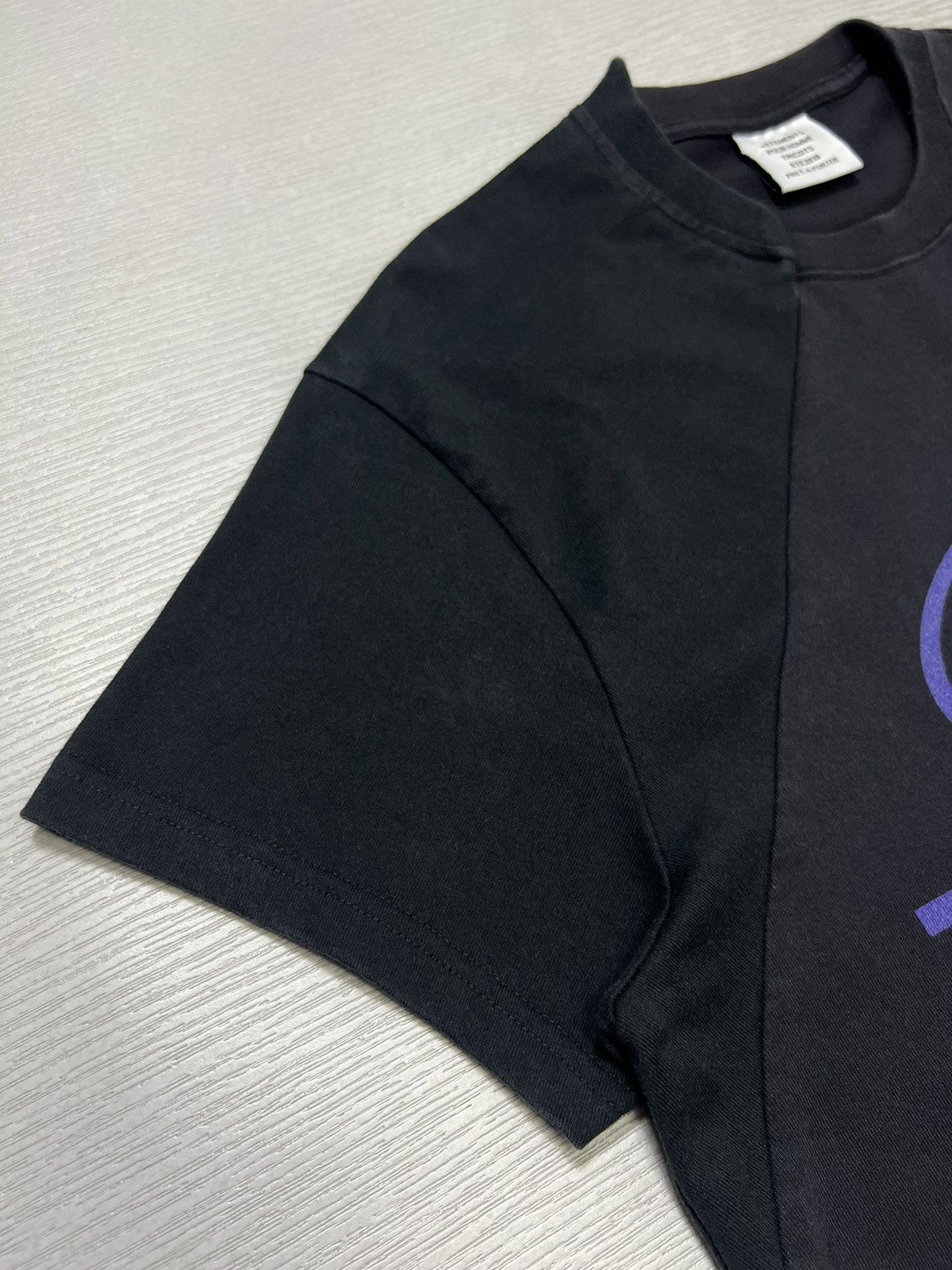 Vetements Vetements - Zurich Reconstructed Cut Up T-Shirt Size US XS / EU 42 / 0 - 5 Thumbnail