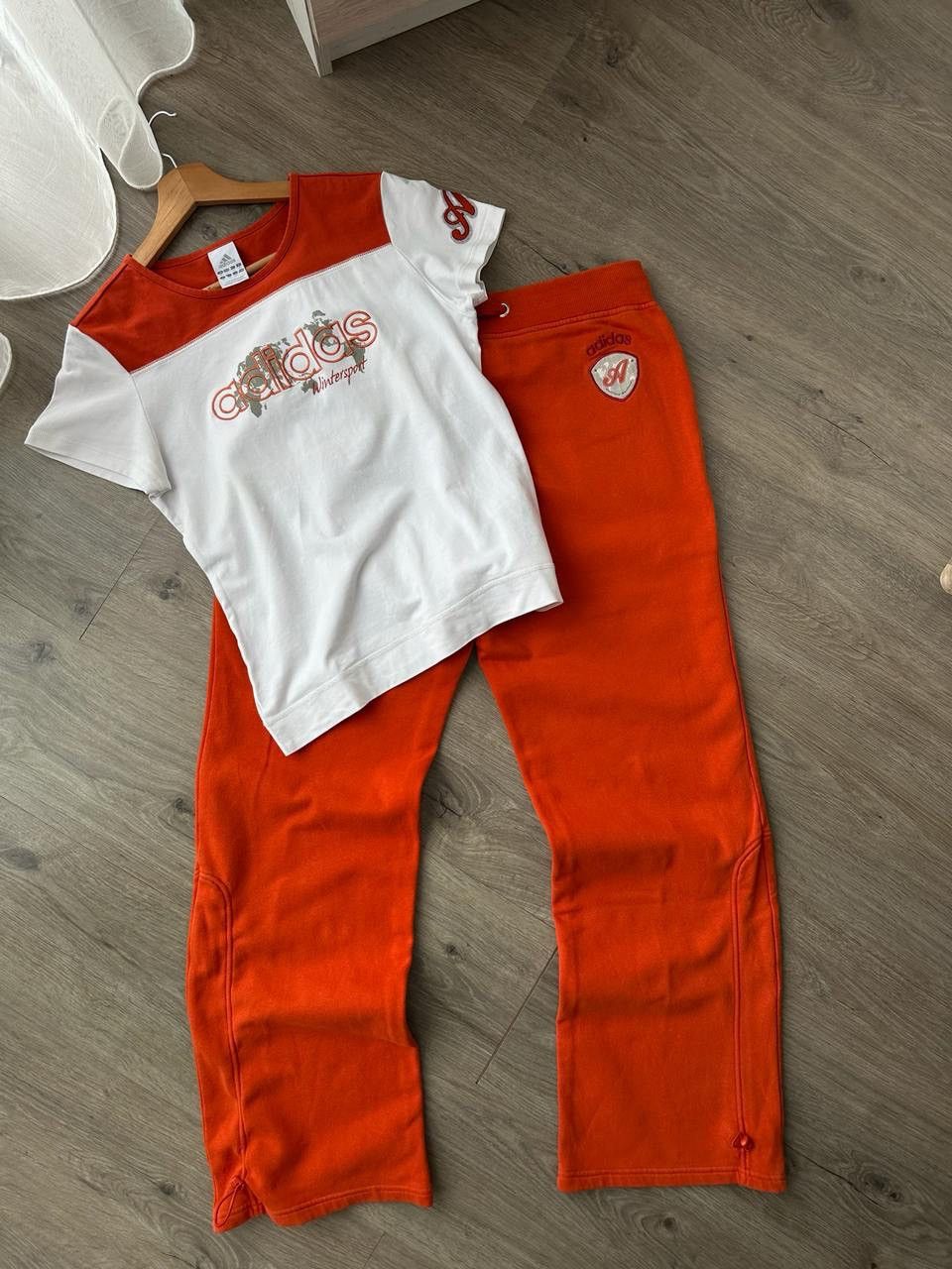 Adidas × Vintage Vintage Adidas Witersports 9W’S Sportswear Tracksuit Size M / US 6-8 / IT 42-44 - 15 Thumbnail