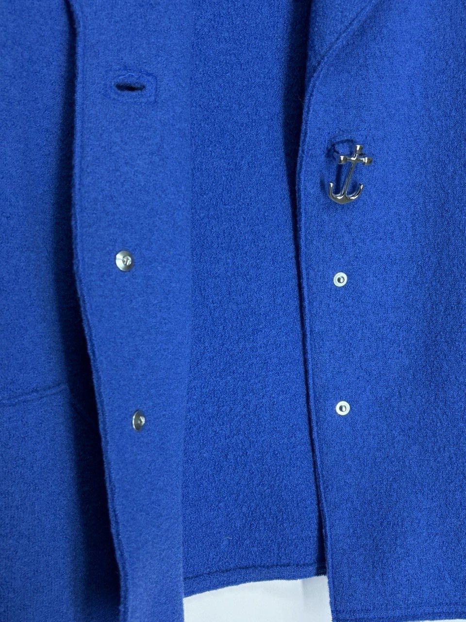 Saint James Saint James Wool Jacket with a metal anchor clasp Size M / US 6-8 / IT 42-44 - 12 Thumbnail