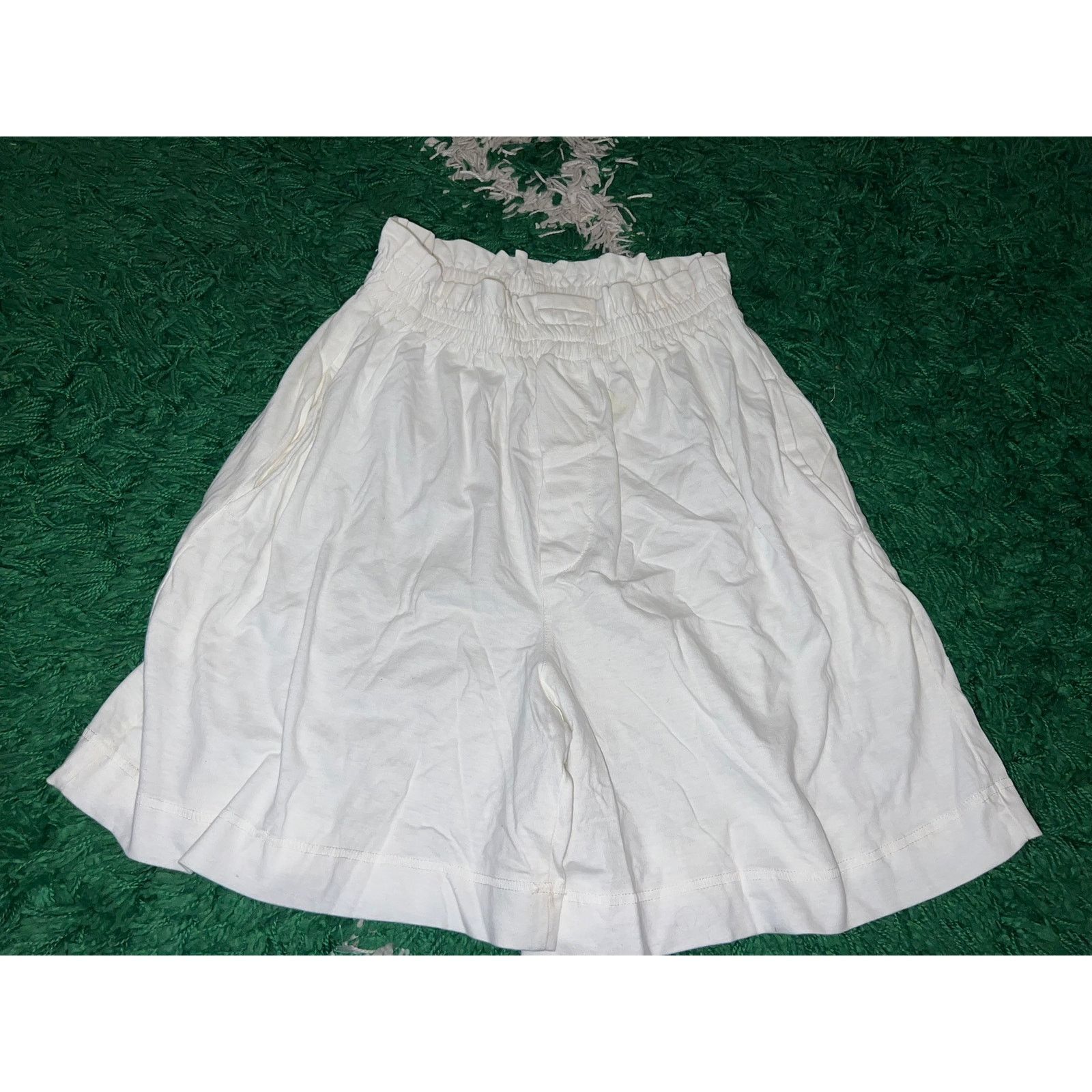 Other Women's Lixin Los Angeles Shorts Bottoms Cotton White Large Size 30" / US 8 / IT 44 - 1 Thumbnail