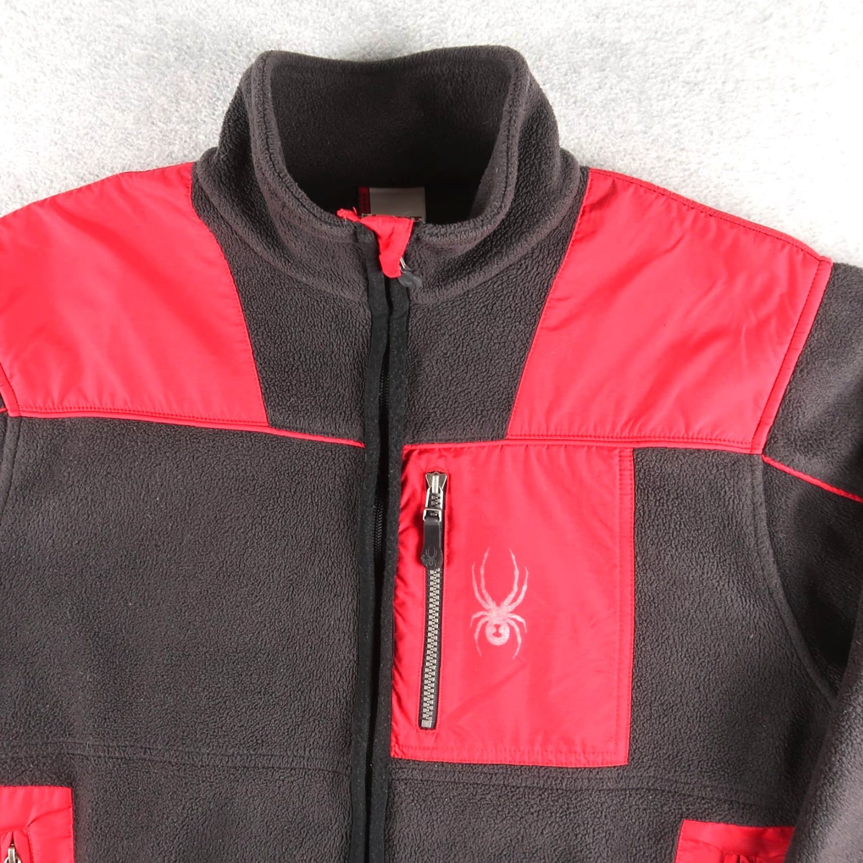 Spyder Vintage Spyder Fleece Jacket Men’s M Black Outdoor Full Zip Ski Size US M / EU 48-50 / 2 - 3 Thumbnail