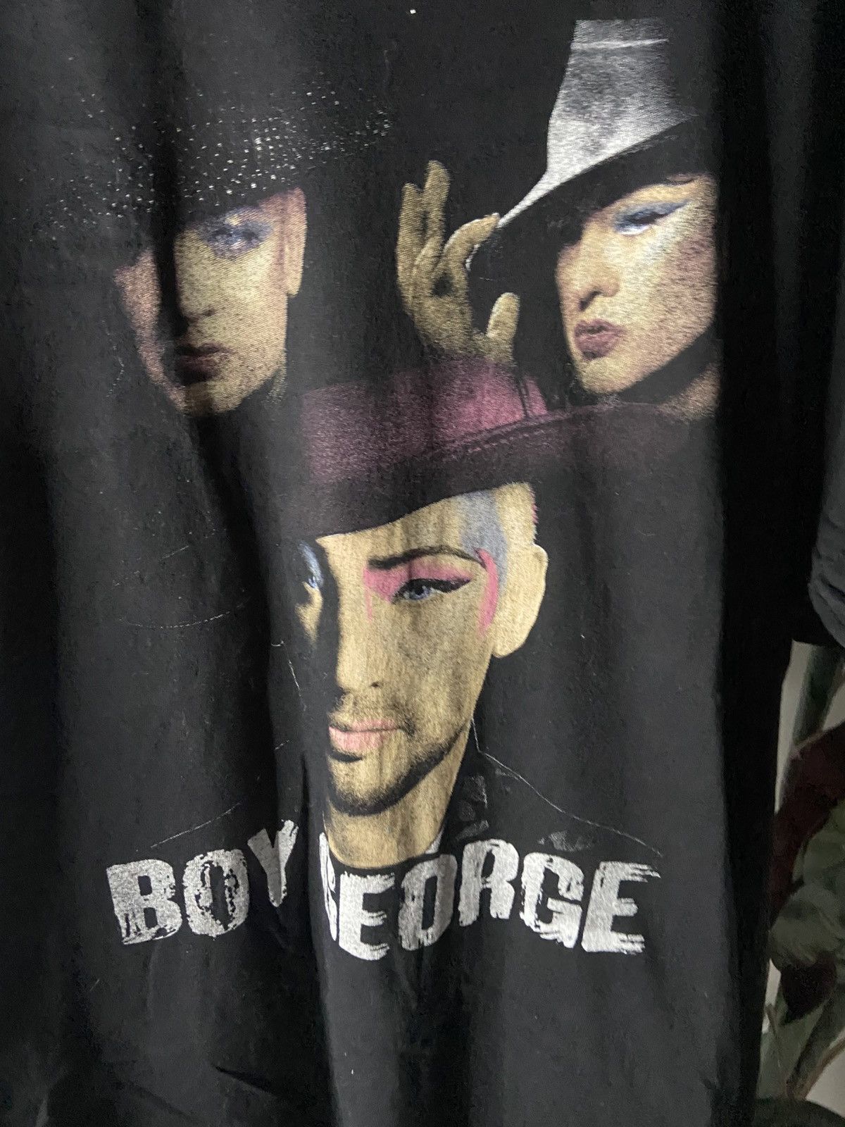 Band Tees Boy George x band tees❤️😊 Size US XL / EU 56 / 4 - 4 Thumbnail