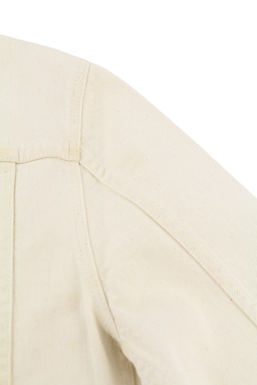 Nudie Jeans BILLY S Dry Twill Cotton Denim Jacket 81596 Size US S / EU 44-46 / 1 - 11 Thumbnail