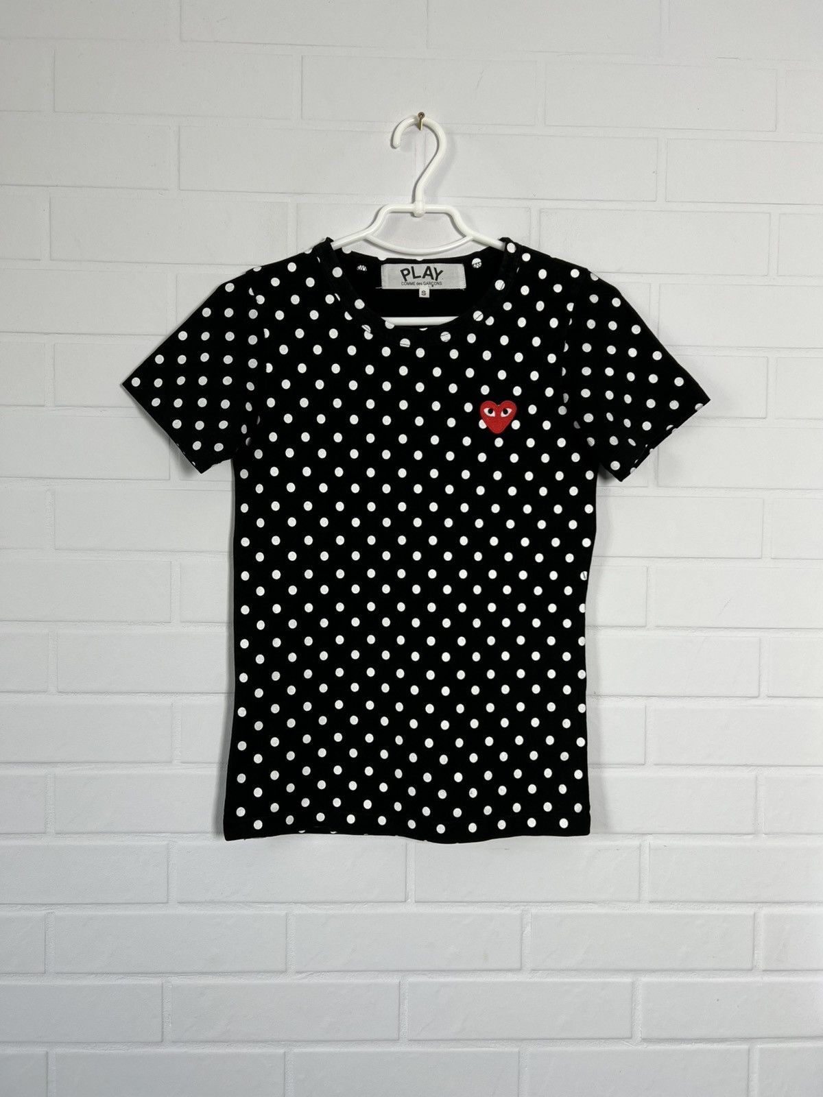Comme des Garcons PLAY Comme Des Garcons Play T-Shirt Short Sleeve Size S Size S / US 4 / IT 40 - 1 Thumbnail