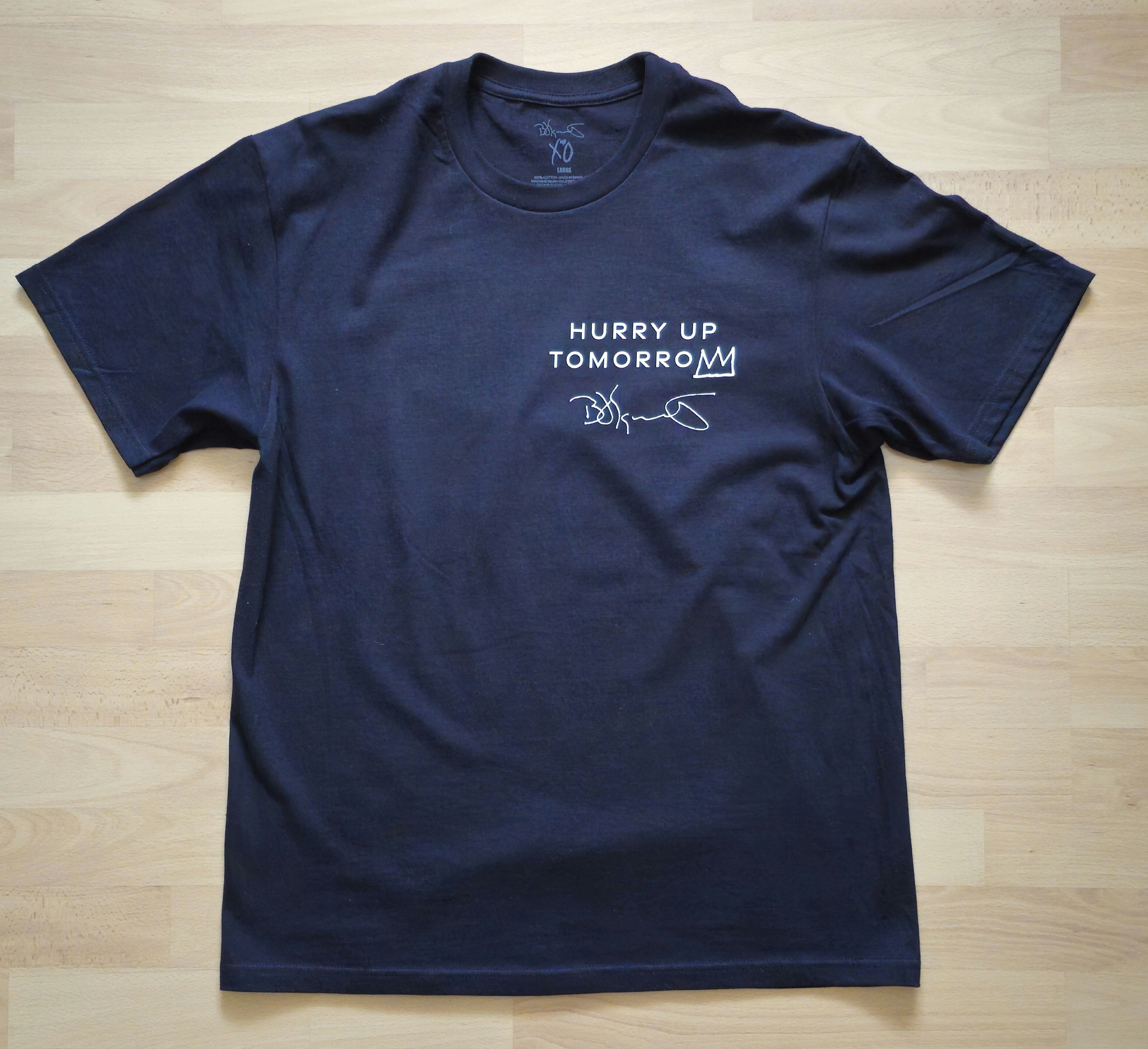 Jean-Michel Basquiat × The Weeknd × XO The Weeknd XO Basquiat Hurry Up Tomorrow Shirt Size US XL / EU 56 / 4 - 2 Thumbnail
