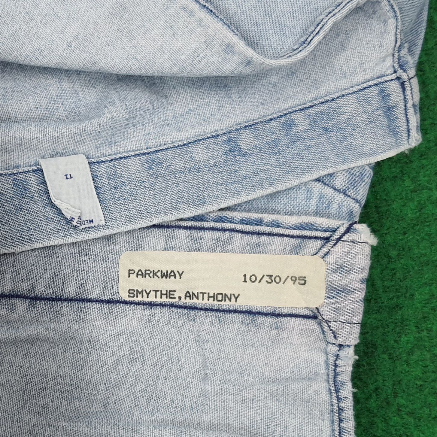 Ralph Lauren Vintage Ralph Lauren Denim Style Button Up Shirt C267N27 Size US XL / EU 56 / 4 - 7 Thumbnail