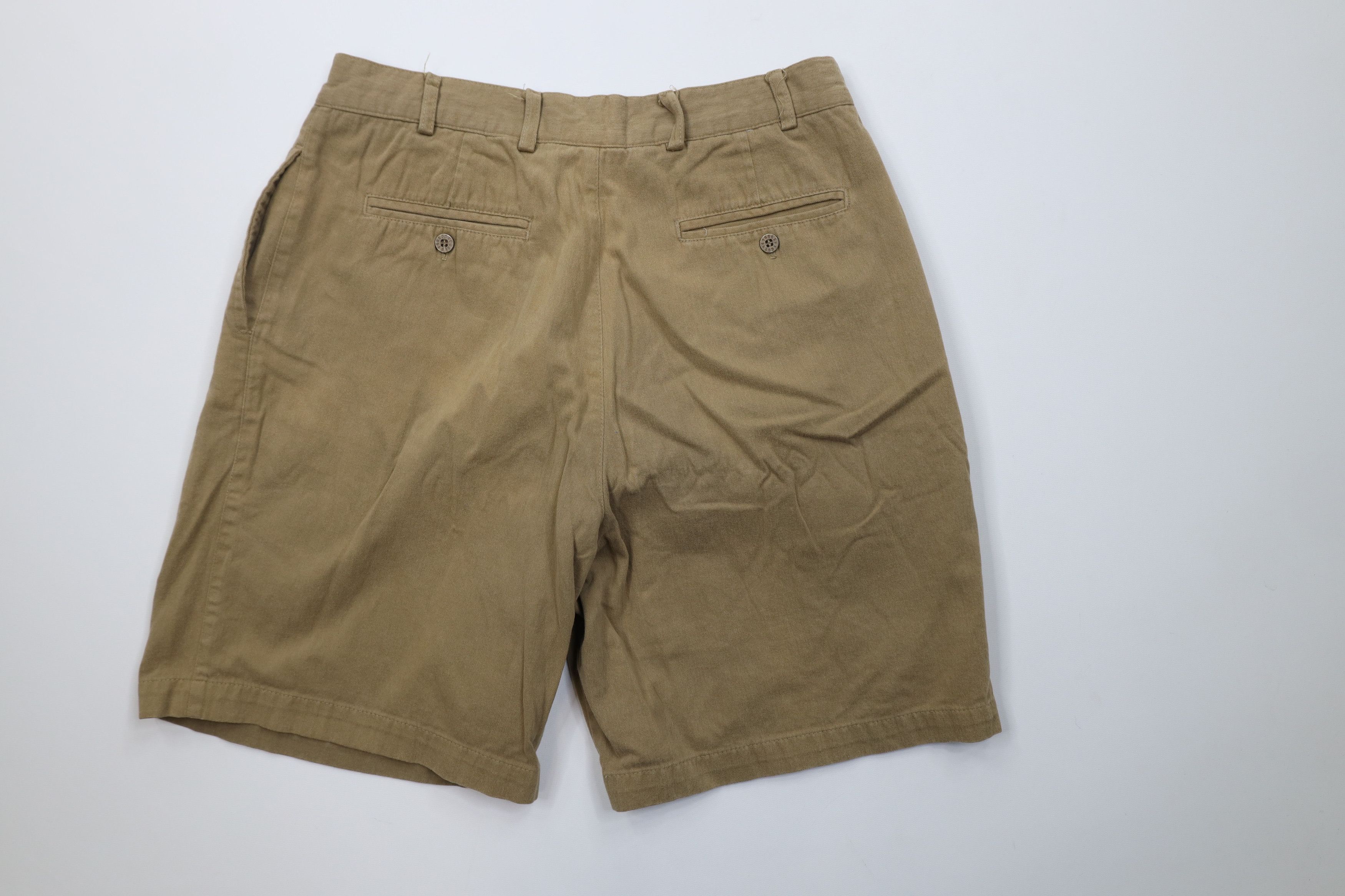 Guess Vintage 90s Guess Country Club Above Knee Golf Shorts USA Size US 32 / EU 48 - 8 Thumbnail
