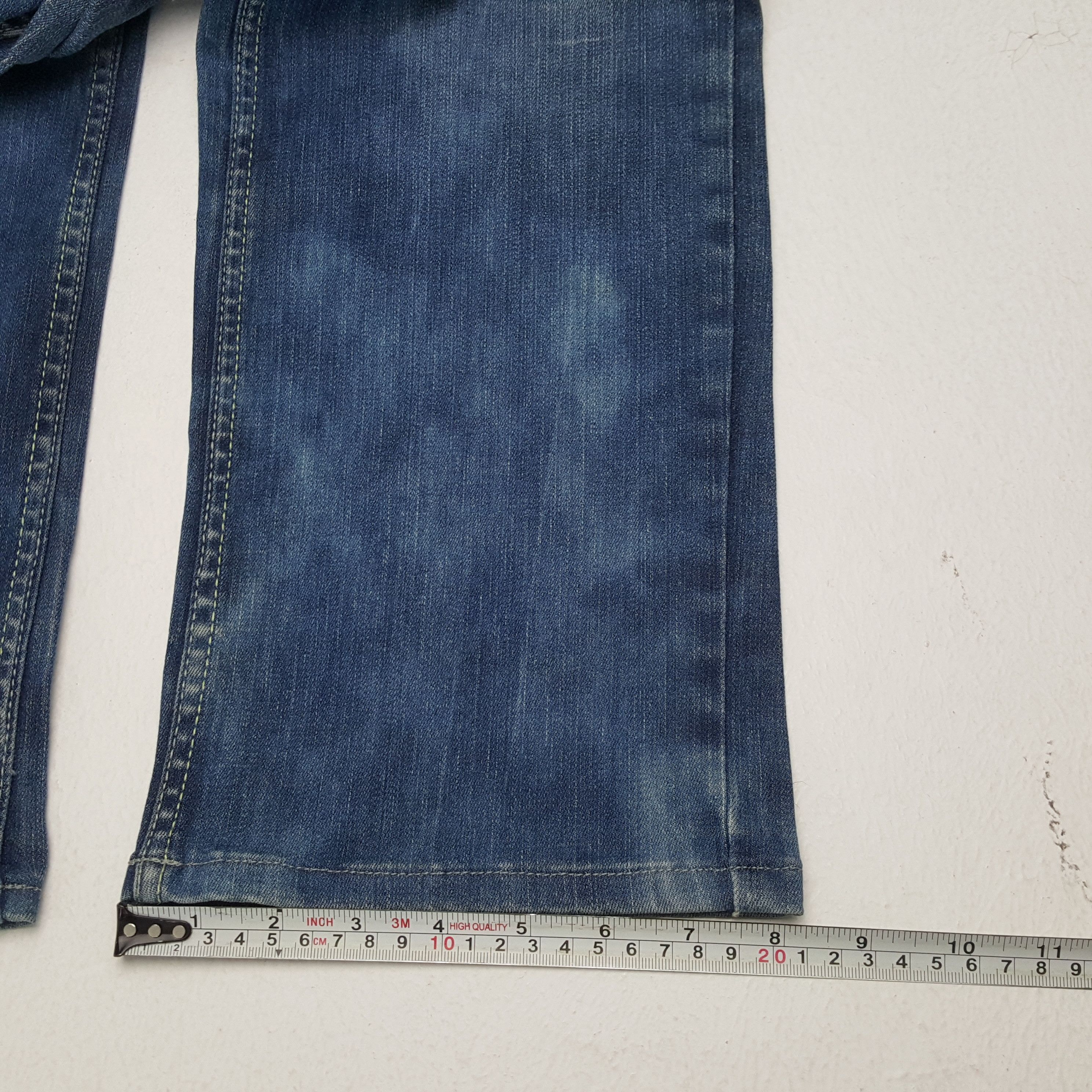 Christian Audigier × Ed Hardy × Vintage ED HARDY Skulls Design Rock Punk Streetwear Style Jeans Size US 32 / EU 48 - 11 Thumbnail