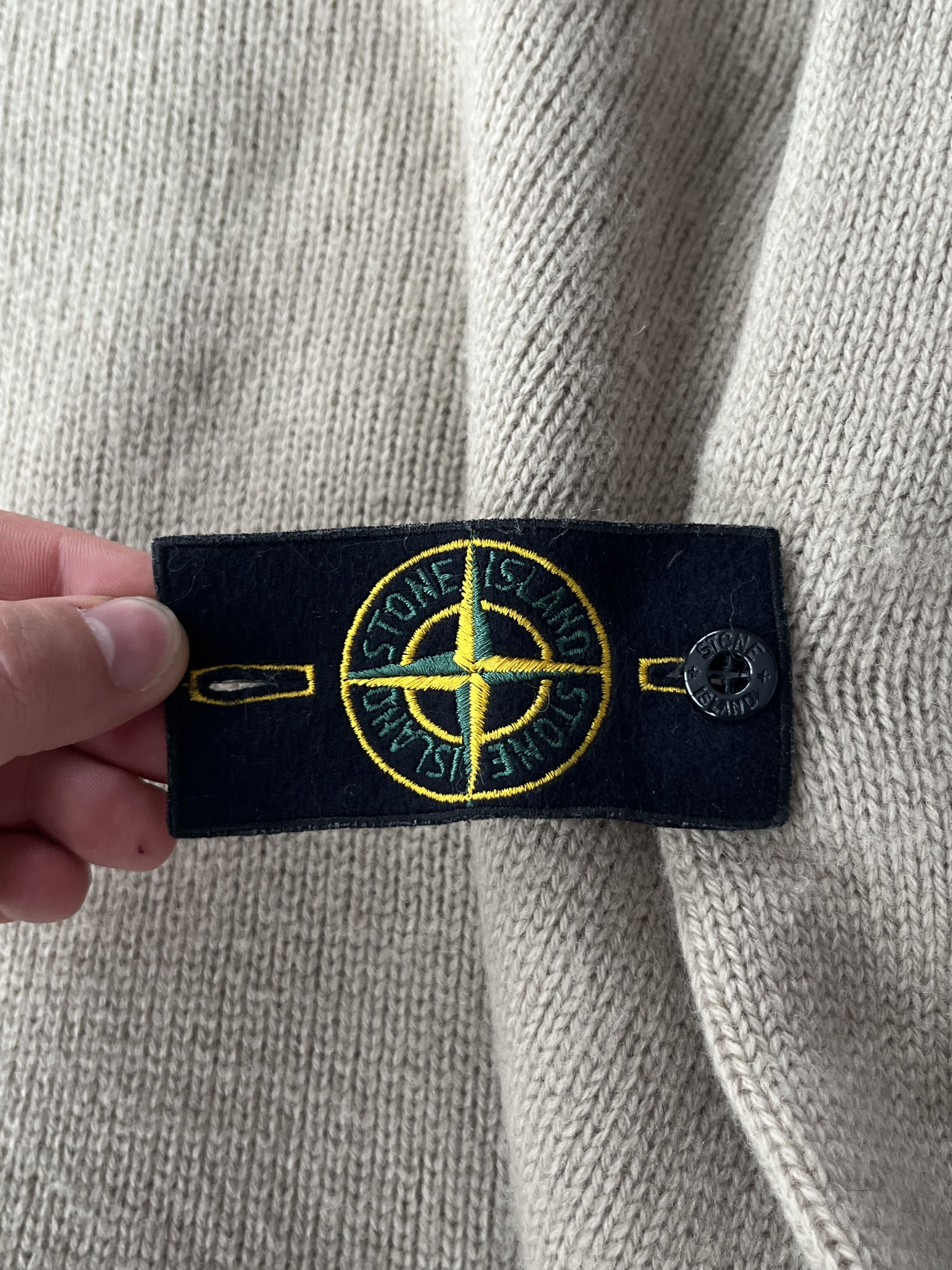 Stone Island STONE ISLAND Vintage Very Rare Knitwear MADE IN ITALY Size US L / EU 52-54 / 3 - 10 Thumbnail