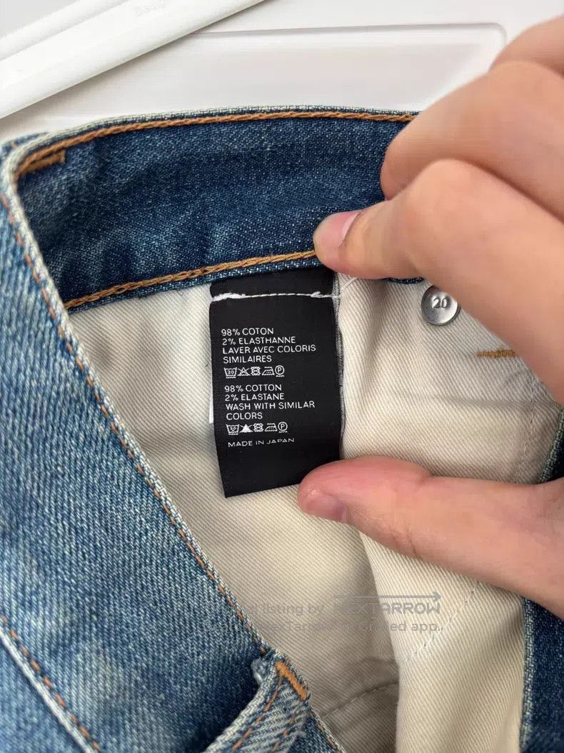 Saint Laurent Paris Saint Laurent Paris Jeans Size US 29 - 4 Thumbnail