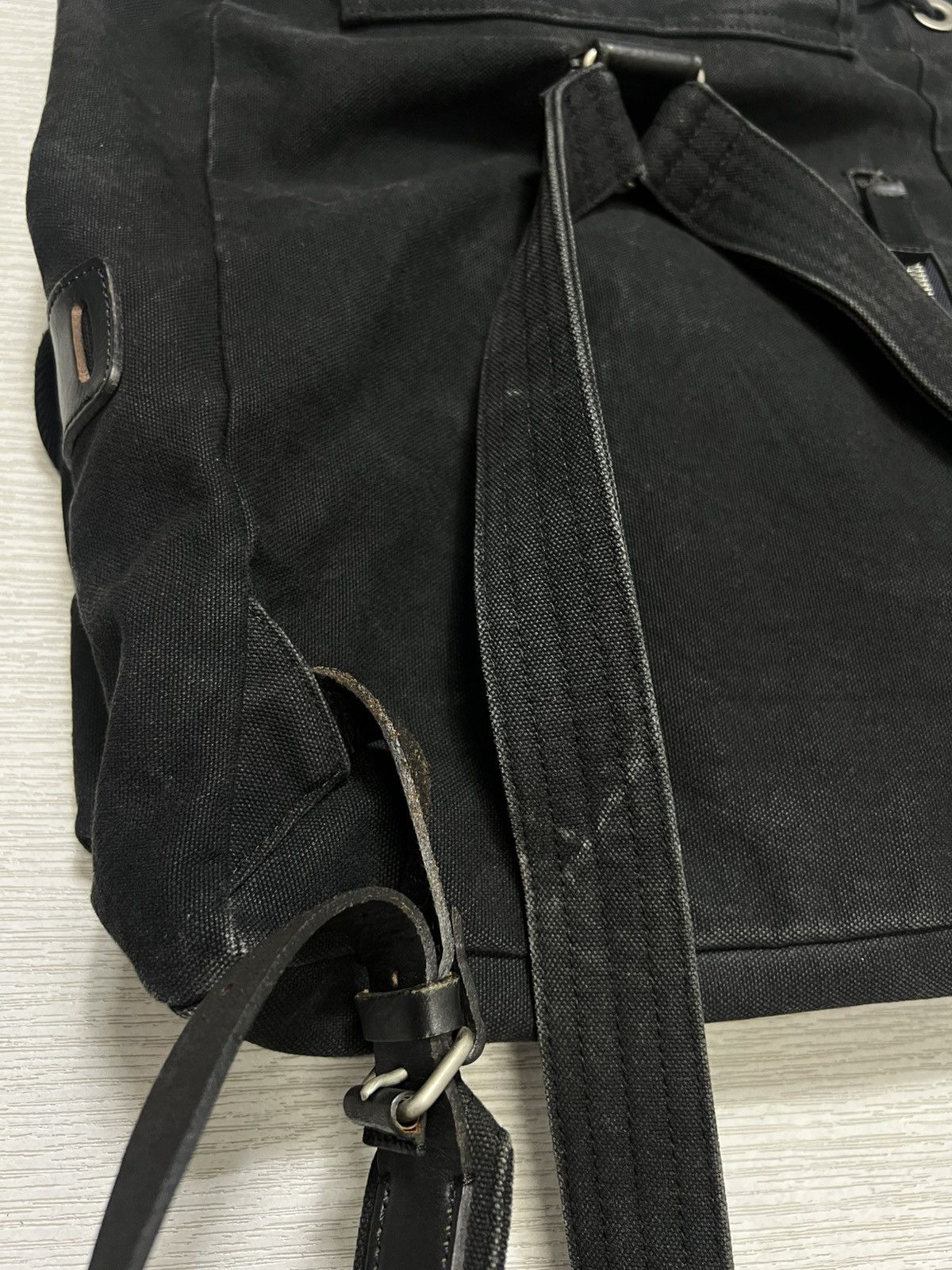 Dries Van Noten Dries Van Noten - Canvas Military Rucksack Backpack Size ONE SIZE - 12 Thumbnail