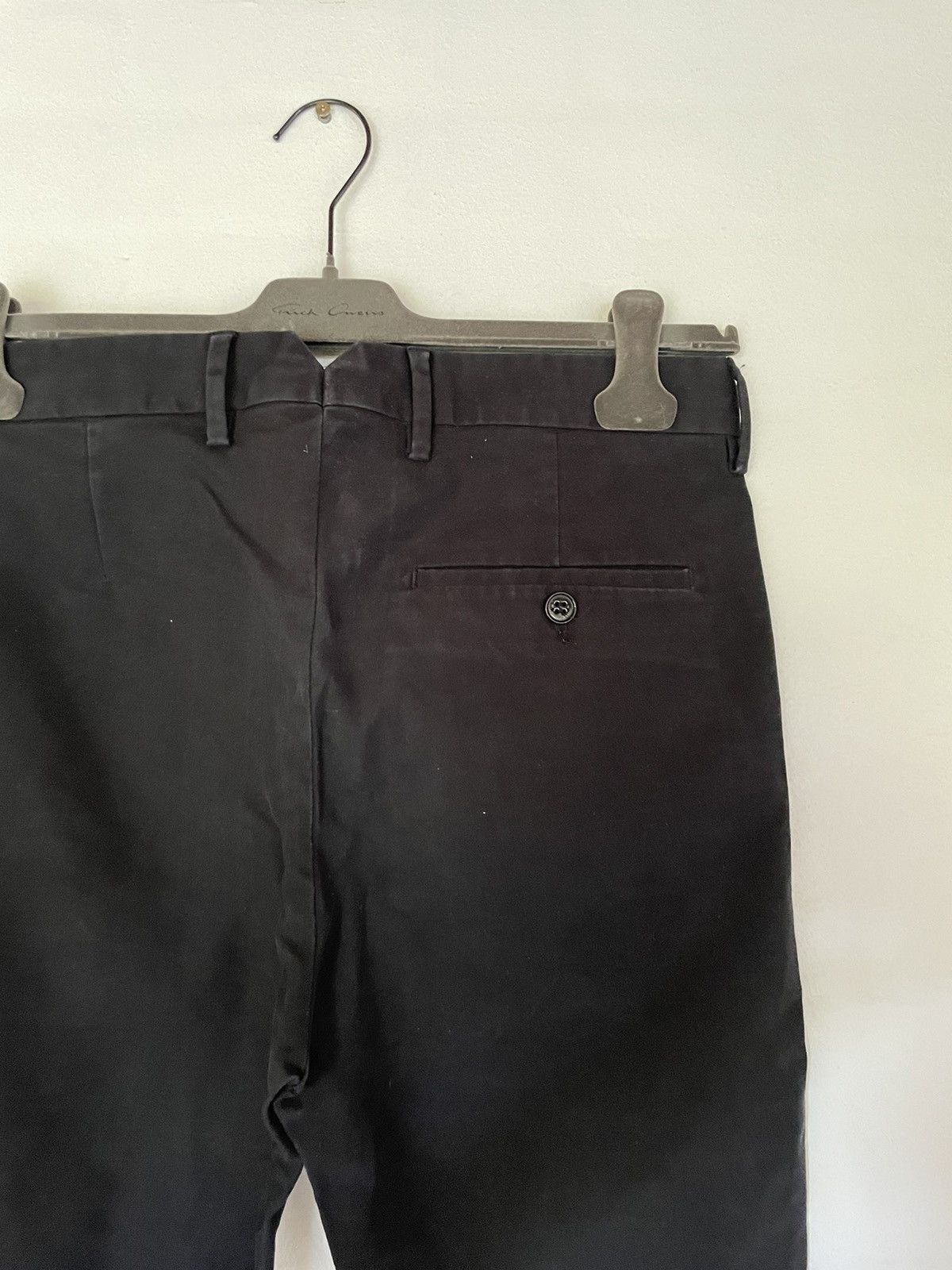 Acne Studios Stretch Moleskine Drifter Pants Size US 31 - 6 Thumbnail
