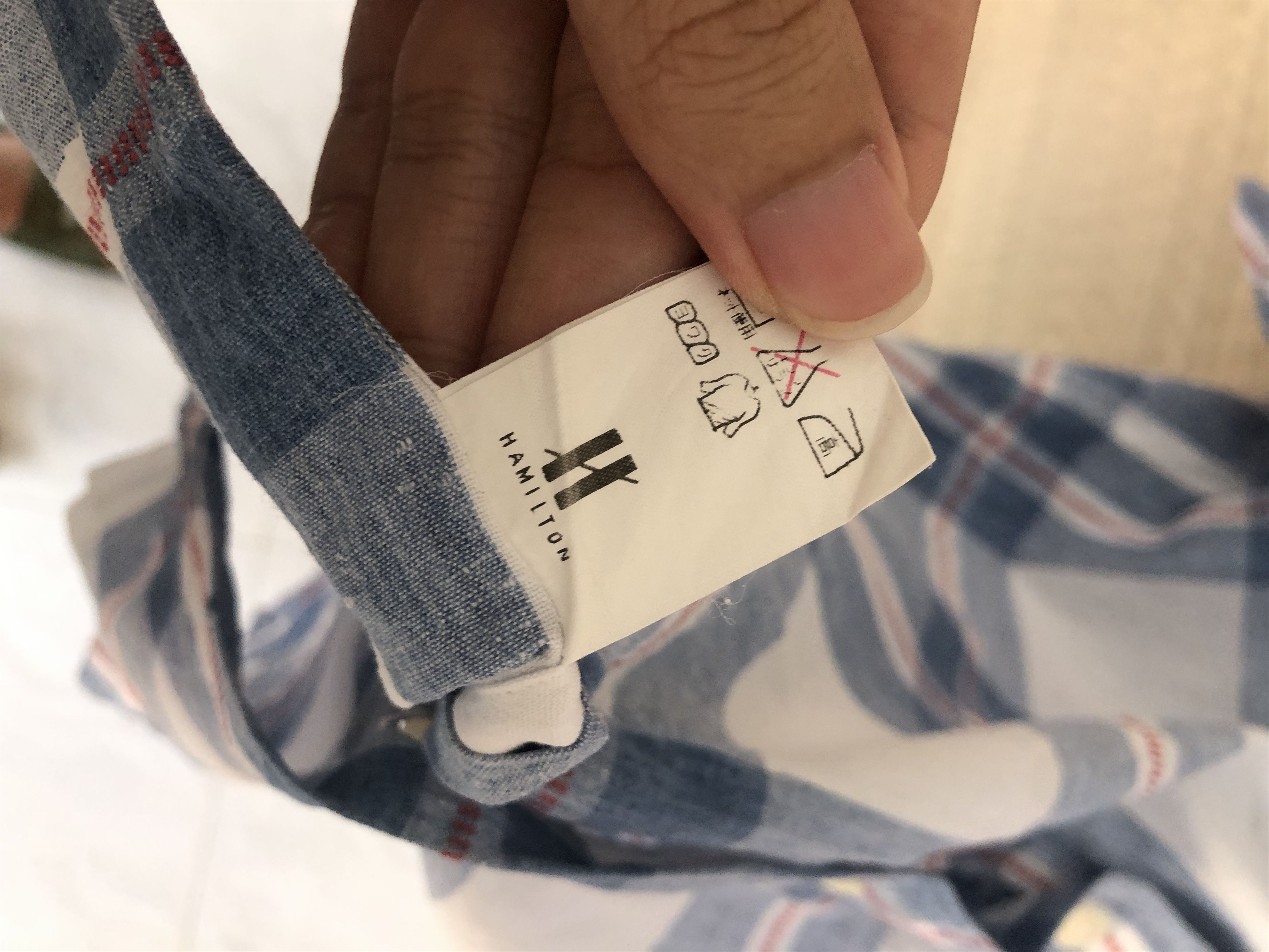 Issey Miyake multicolored shirt Size US M / EU 48-50 / 2 - 6 Thumbnail